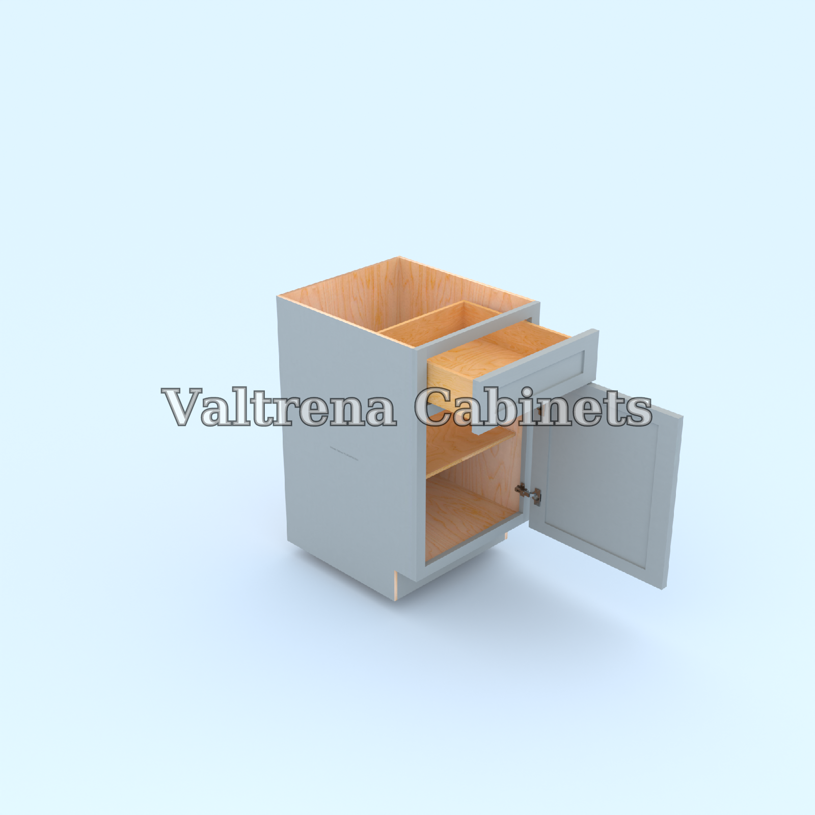 1 Door 1 Drawer Base Cabinets - view 2 of 2