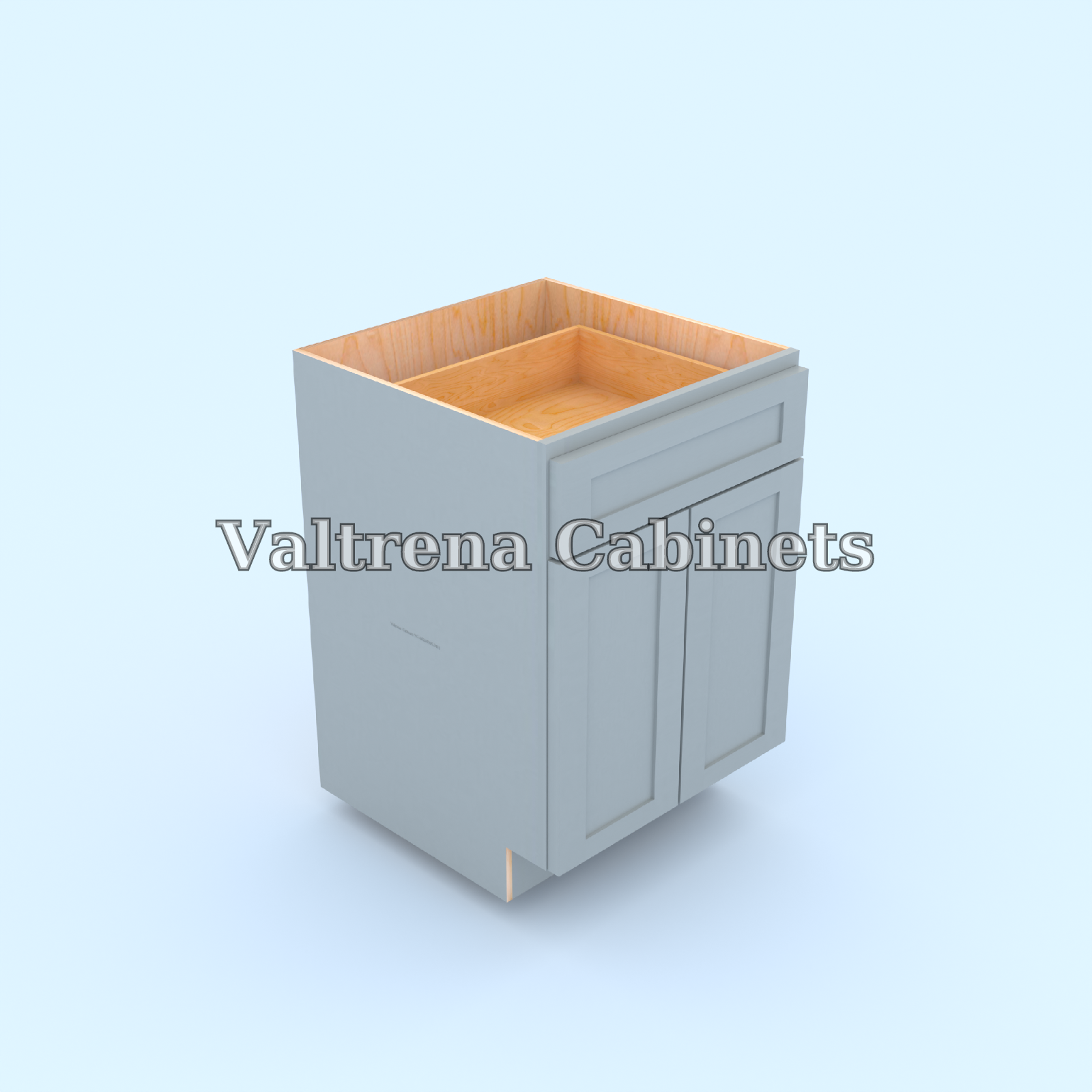 1 Door 2 Drawers Base Cabinets