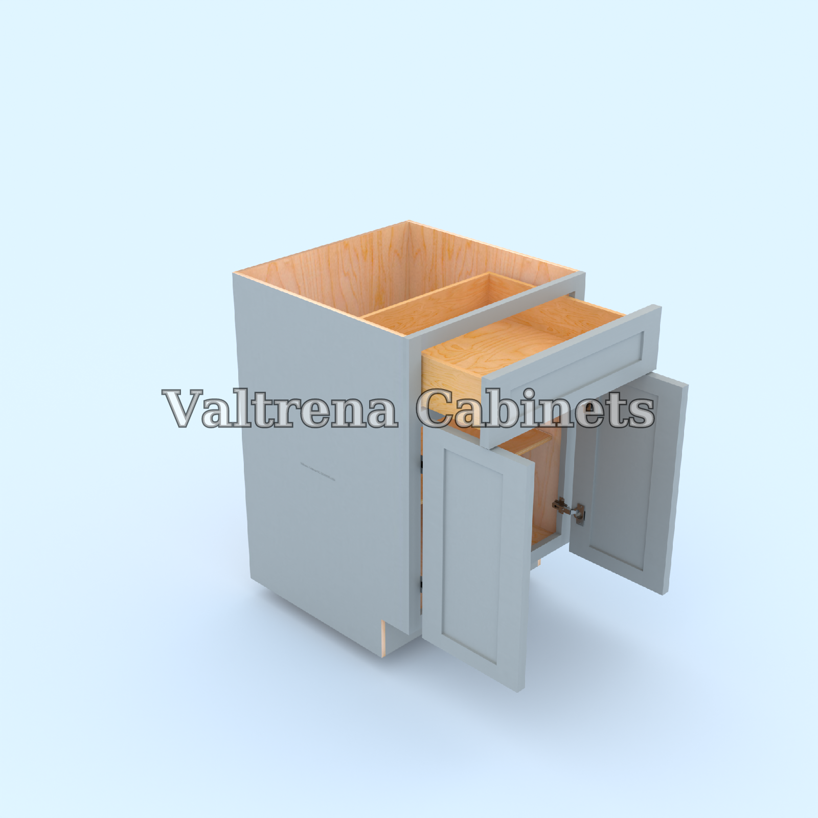 1 Door 2 Drawers Base Cabinets - view 2 of 2