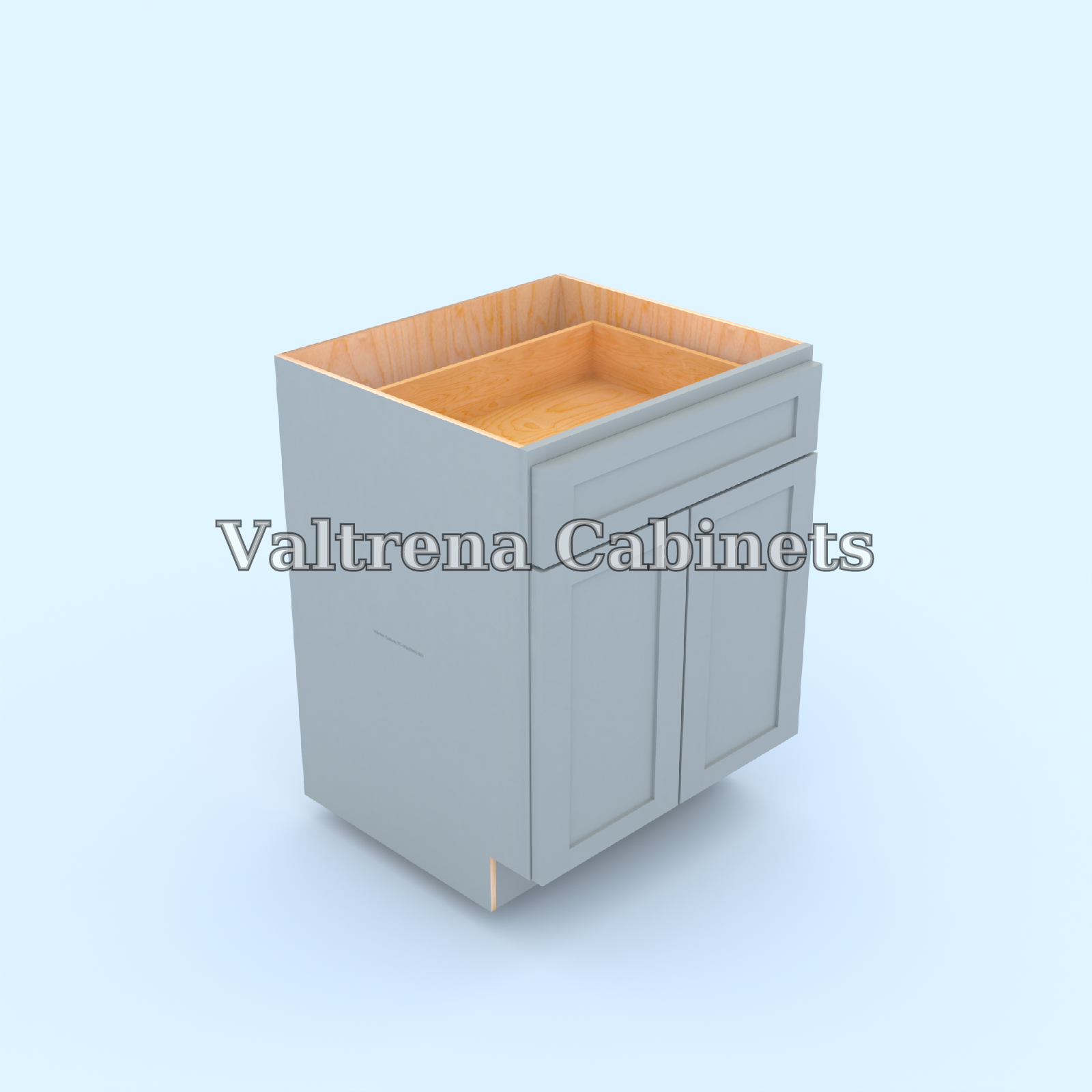 1 Door 2 Drawers Base Cabinets