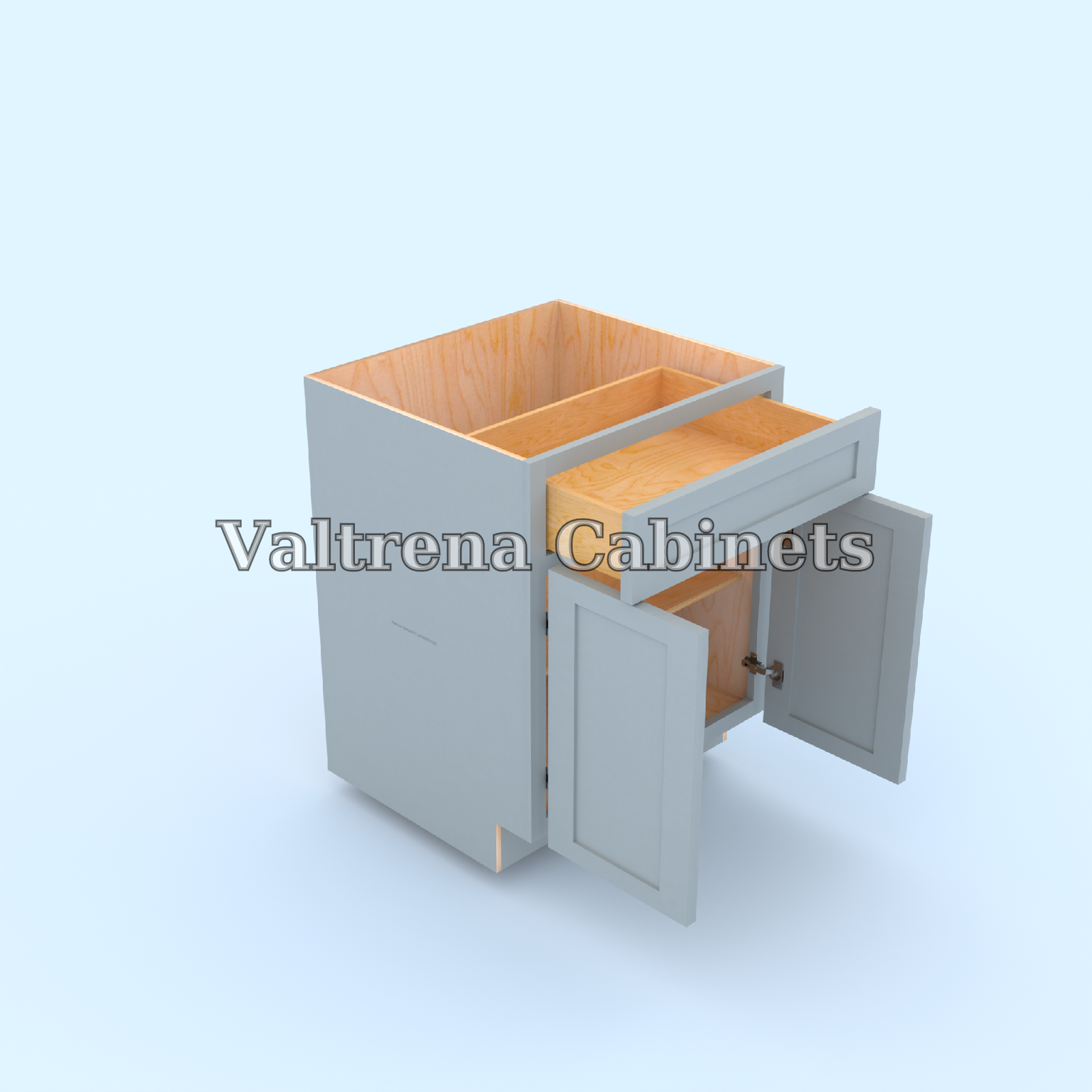 1 Door 2 Drawers Base Cabinets - view 2 of 2