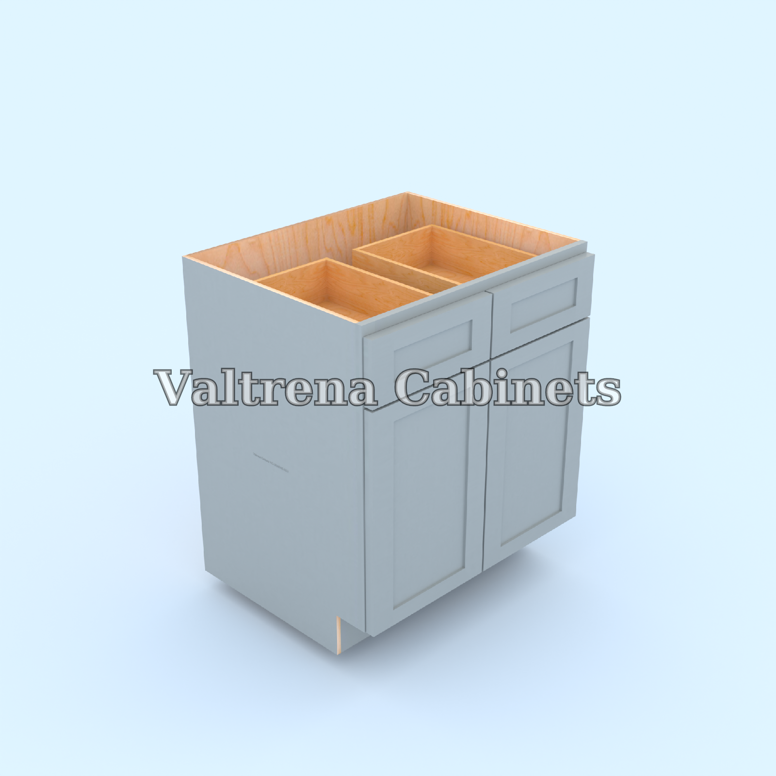 2 Door 2 Drawers Base Cabinets