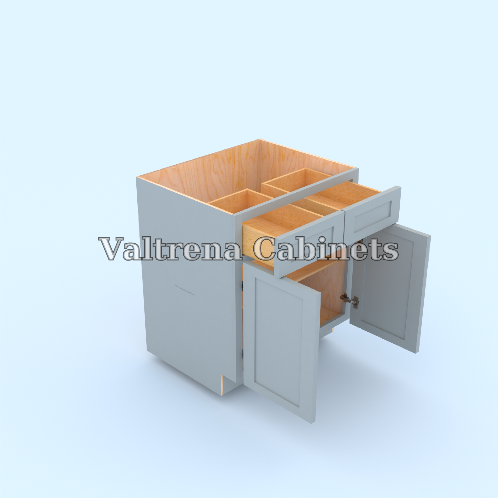 2 Door 2 Drawers Base Cabinets - view 2 of 2