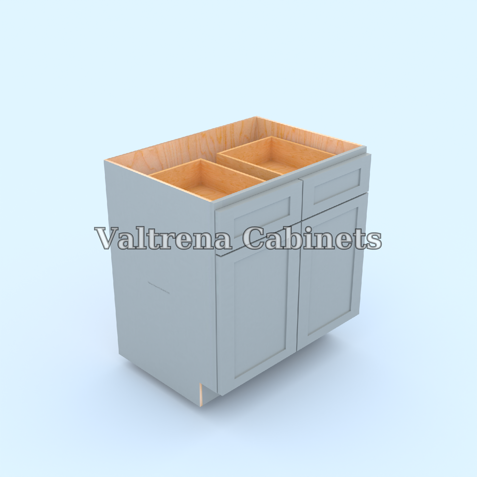 2 Door 2 Drawers Base Cabinets