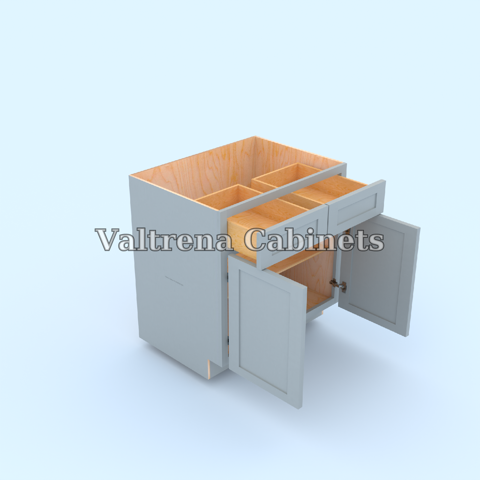 2 Door 2 Drawers Base Cabinets - view 2 of 2