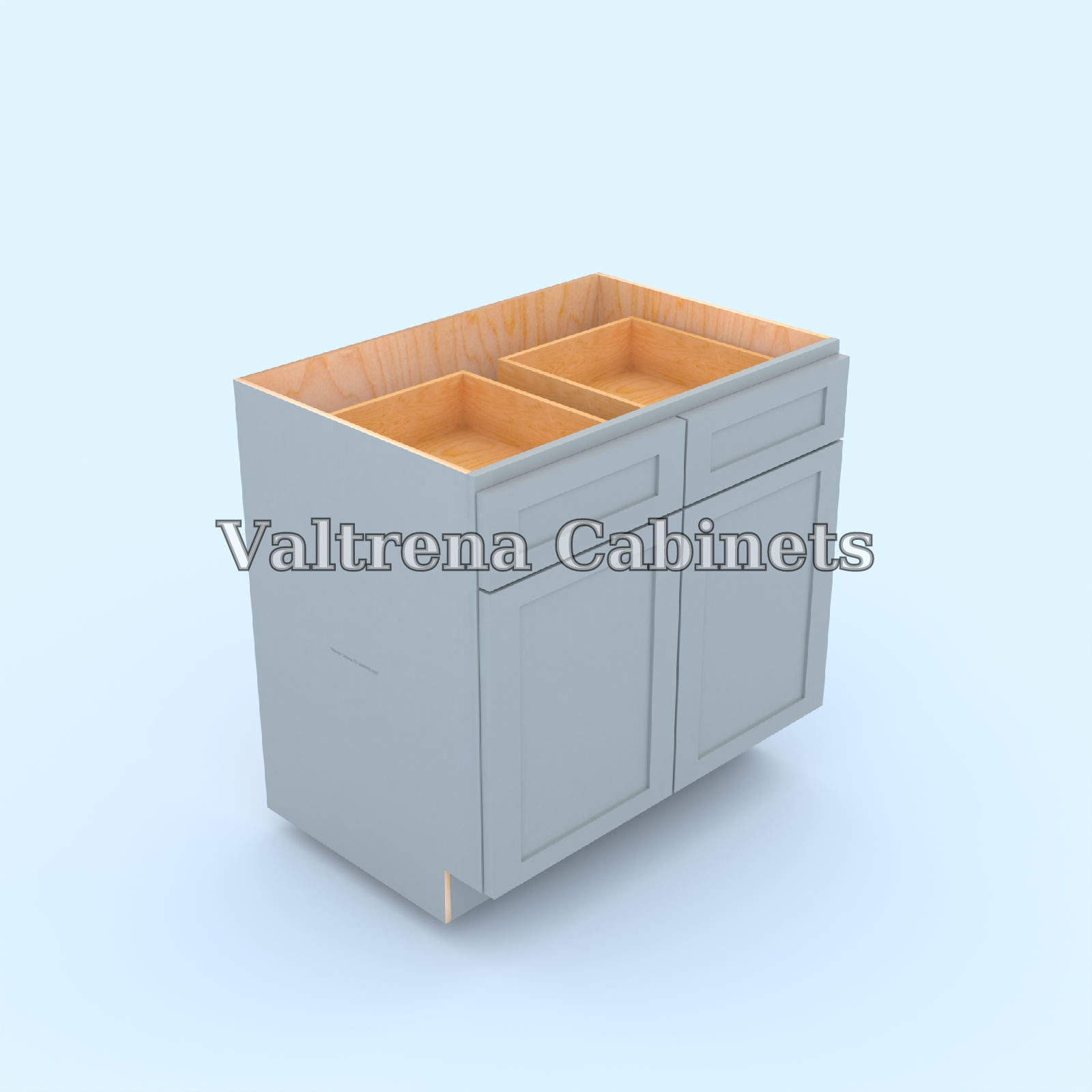 2 Door 2 Drawers Base Cabinets