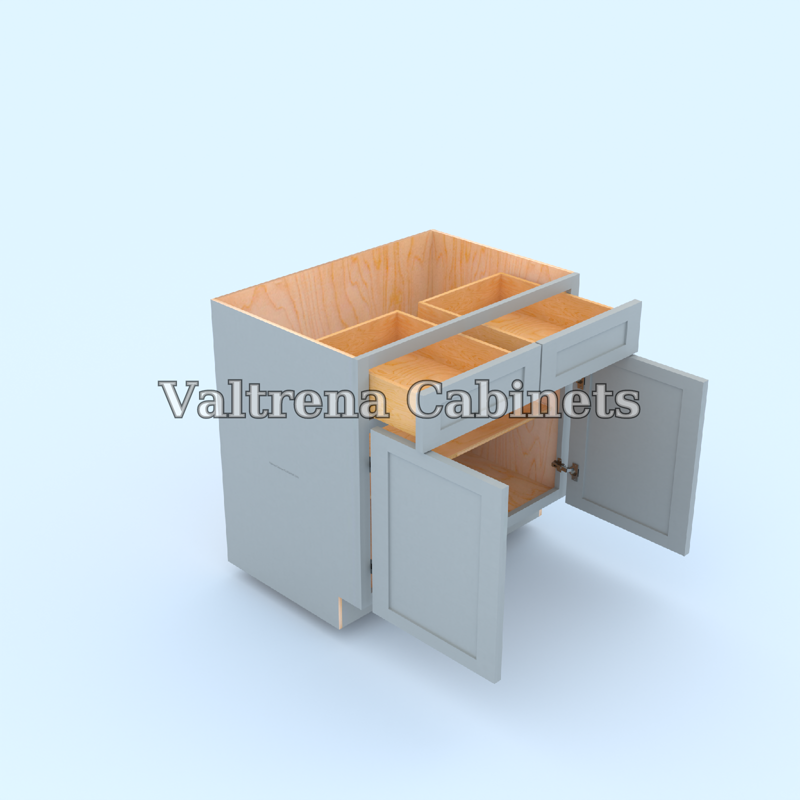 2 Door 2 Drawers Base Cabinets - view 2 of 2