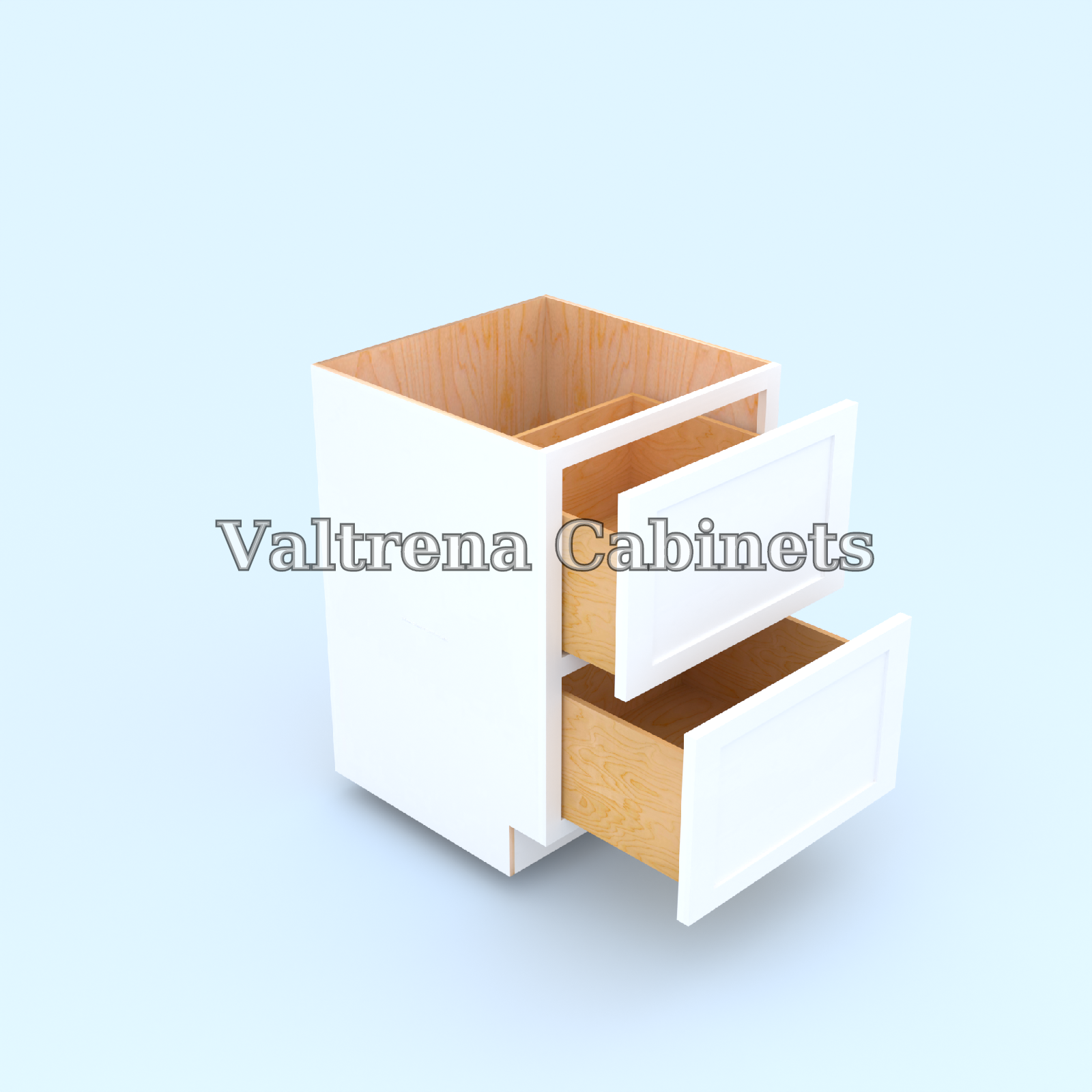 2 Drawer Bases - view 2 of 2