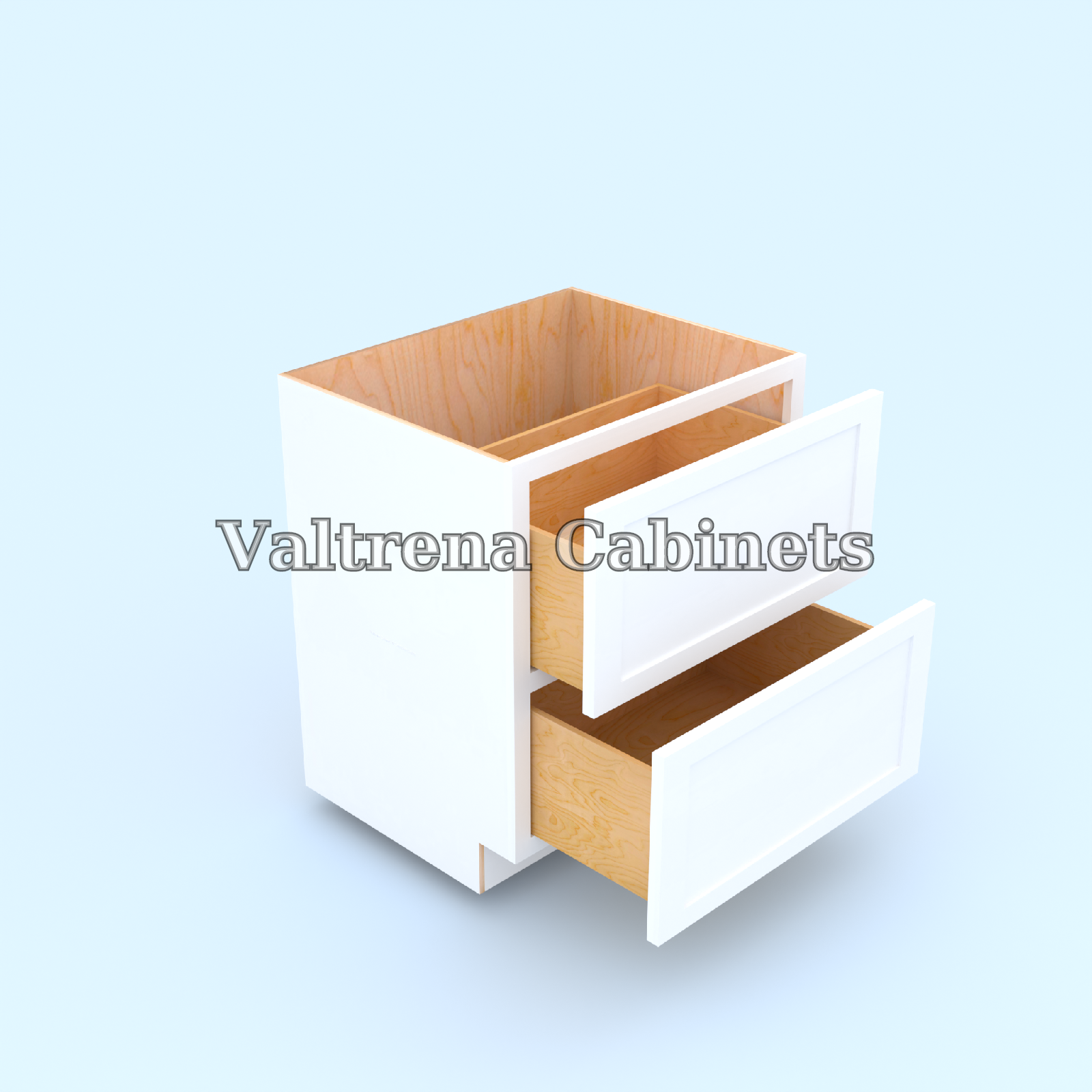 2 Drawer Bases - view 2 of 2