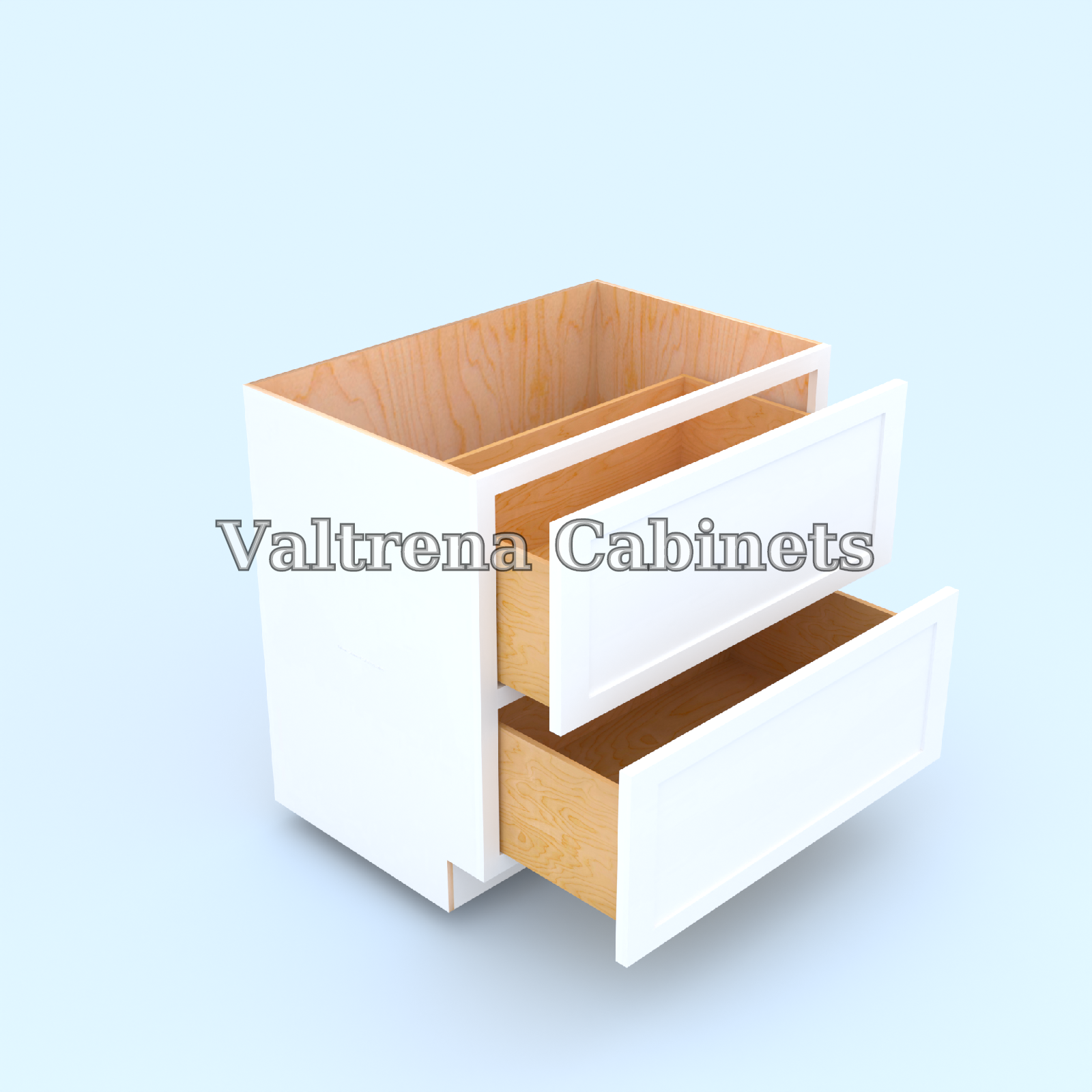 2 Drawer Bases - view 2 of 2