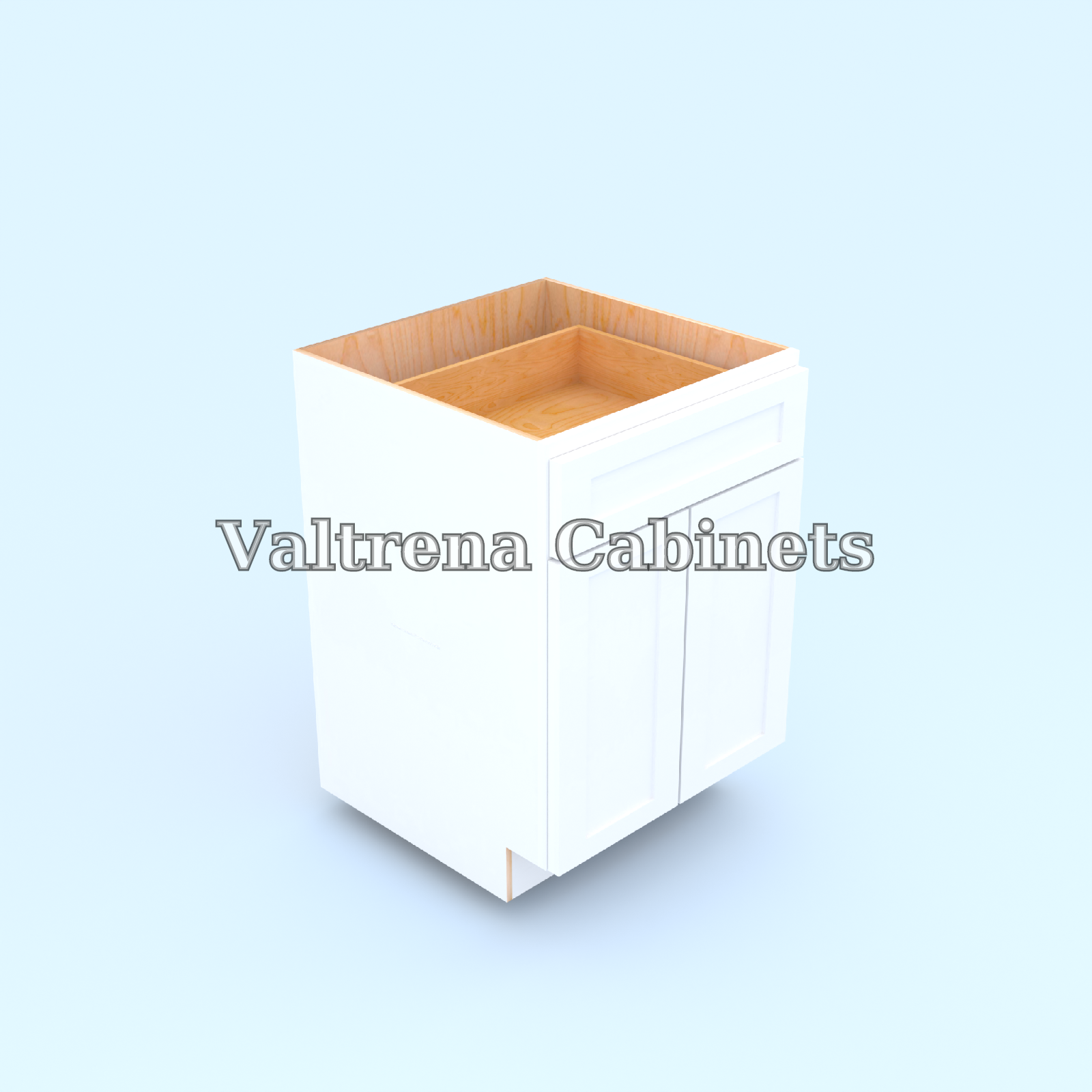 2 Doors 1 Drawer Base Cabinets