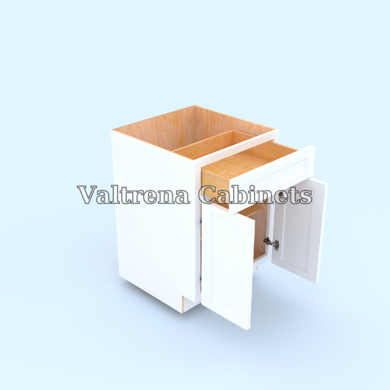 2 Doors 1 Drawer Base Cabinets - view 2 of 2