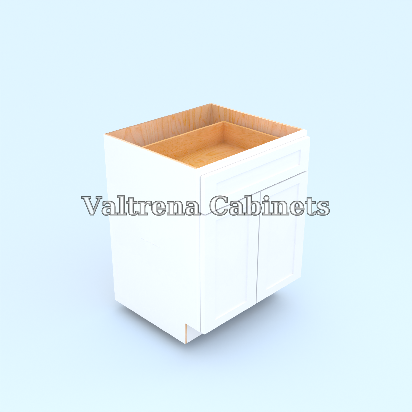 2 Doors 1 Drawer Base Cabinets