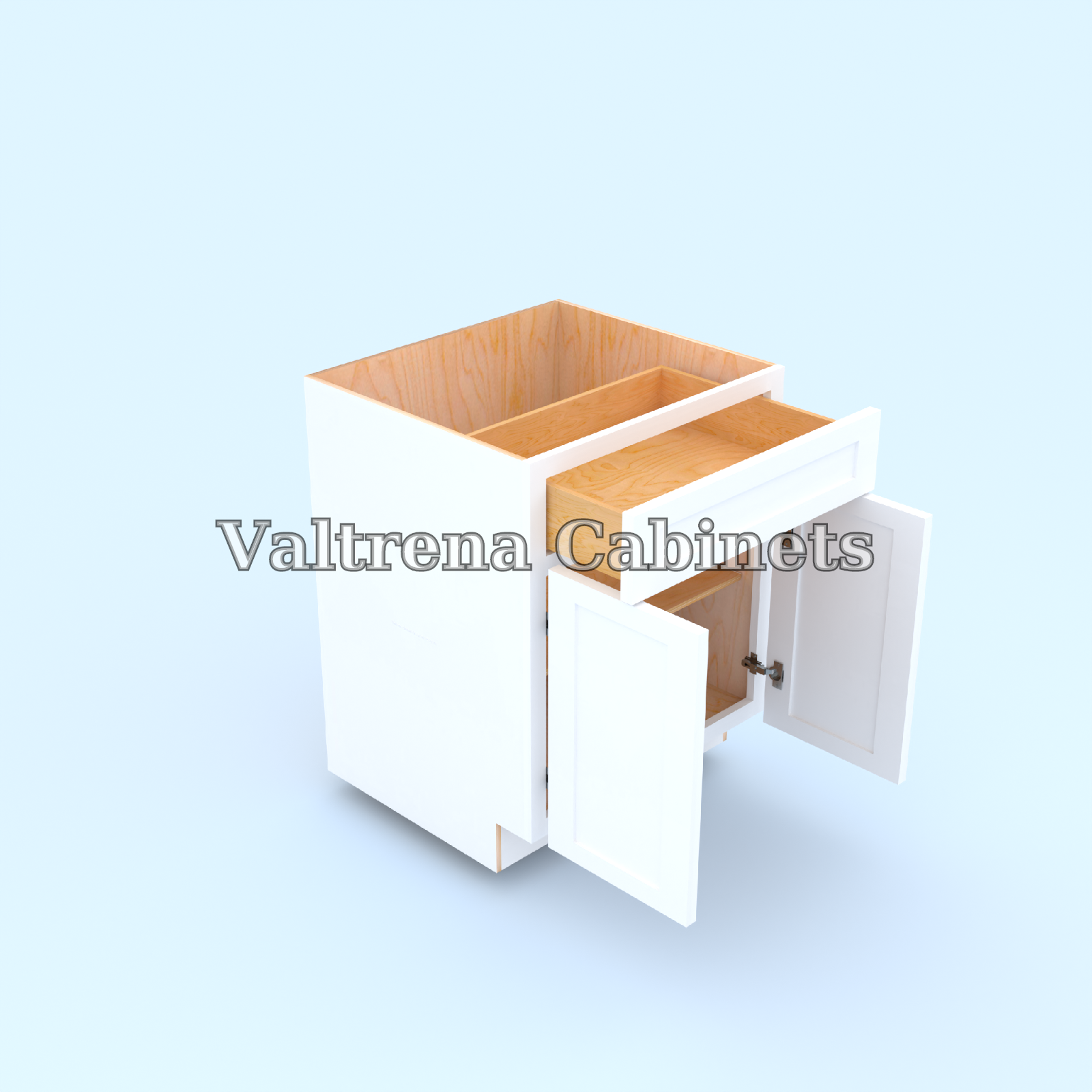 2 Doors 1 Drawer Base Cabinets - view 2 of 2