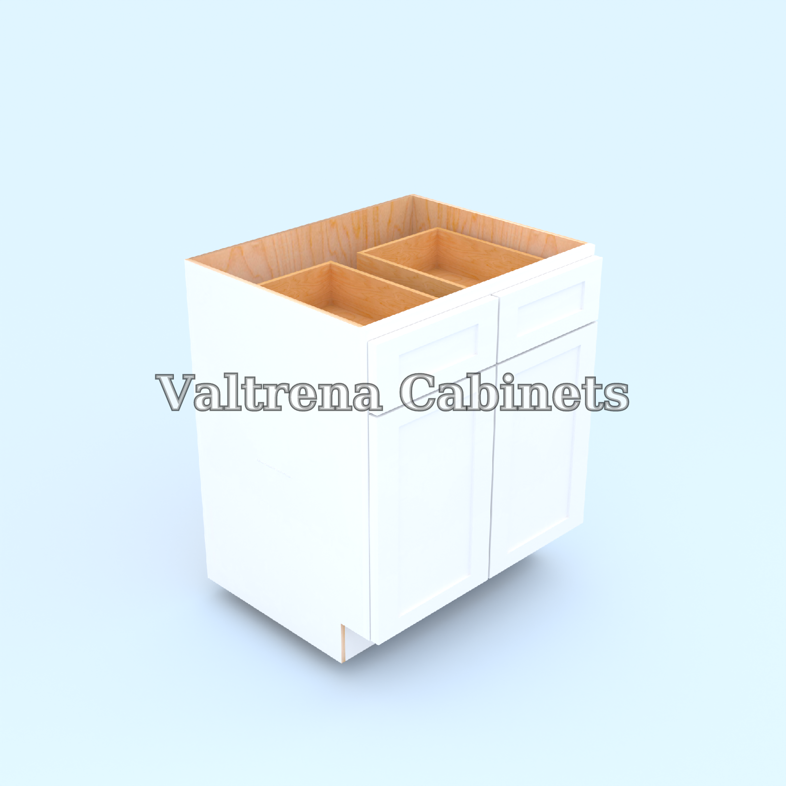 2 Door 2 Drawers Base Cabinets