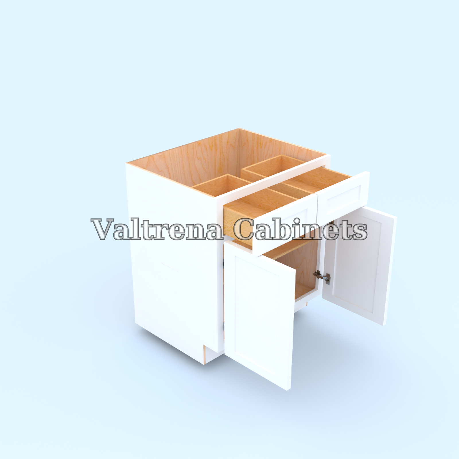 2 Door 2 Drawers Base Cabinets - view 2 of 2