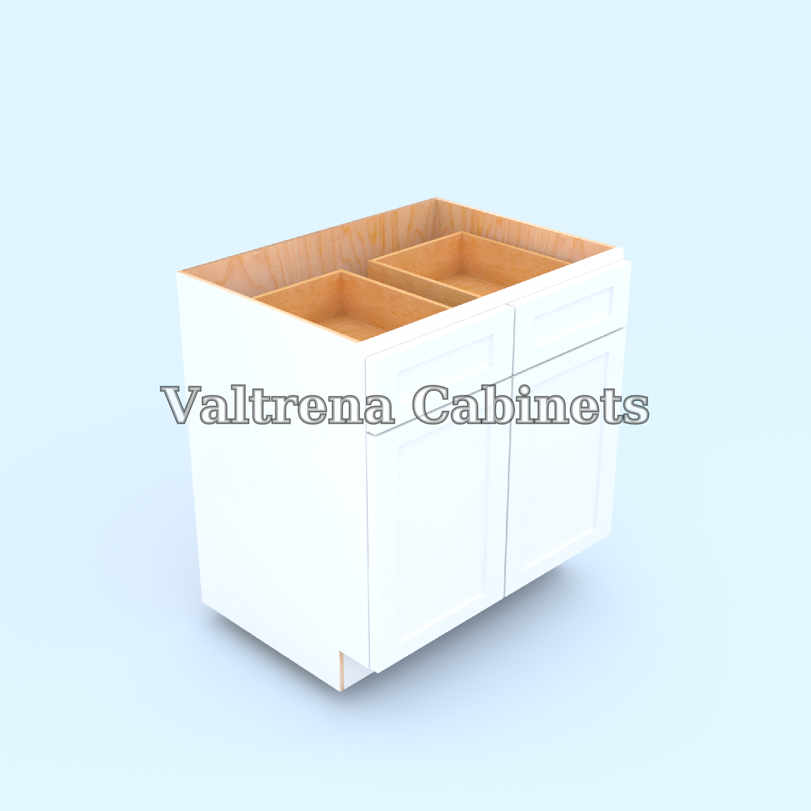 2 Door 2 Drawers Base Cabinets