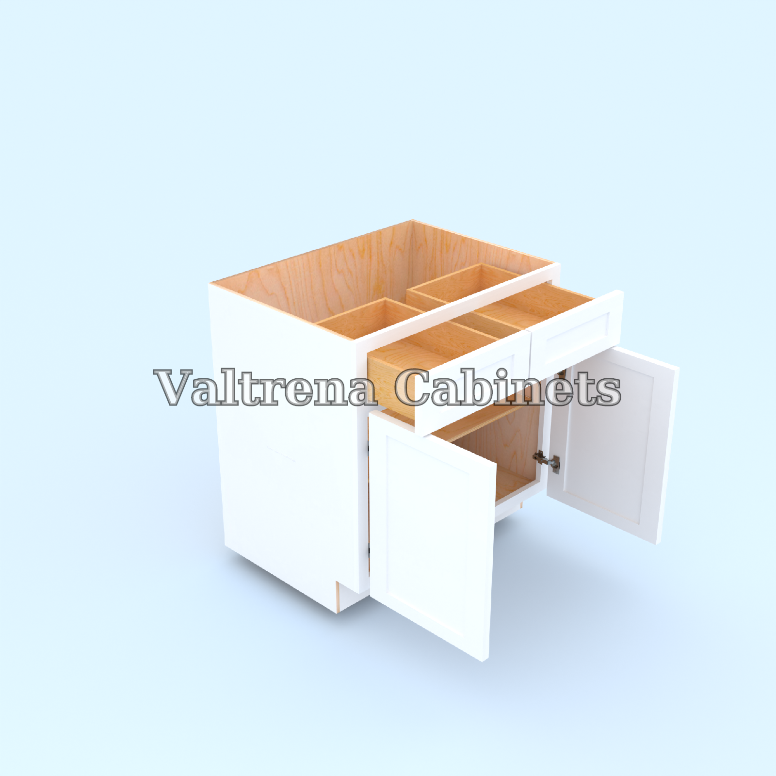 2 Door 2 Drawers Base Cabinets - view 2 of 2