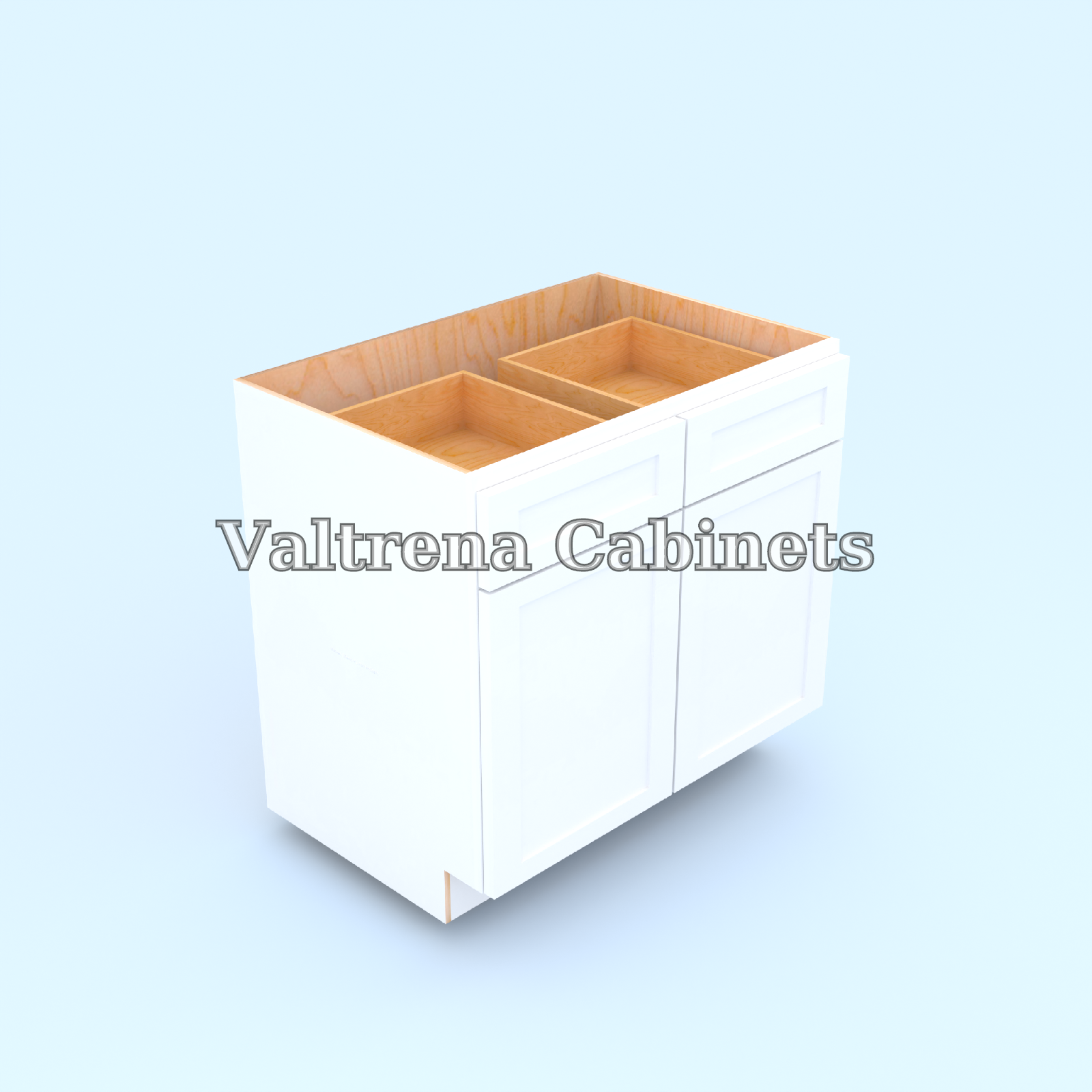 2 Door 2 Drawers Base Cabinets