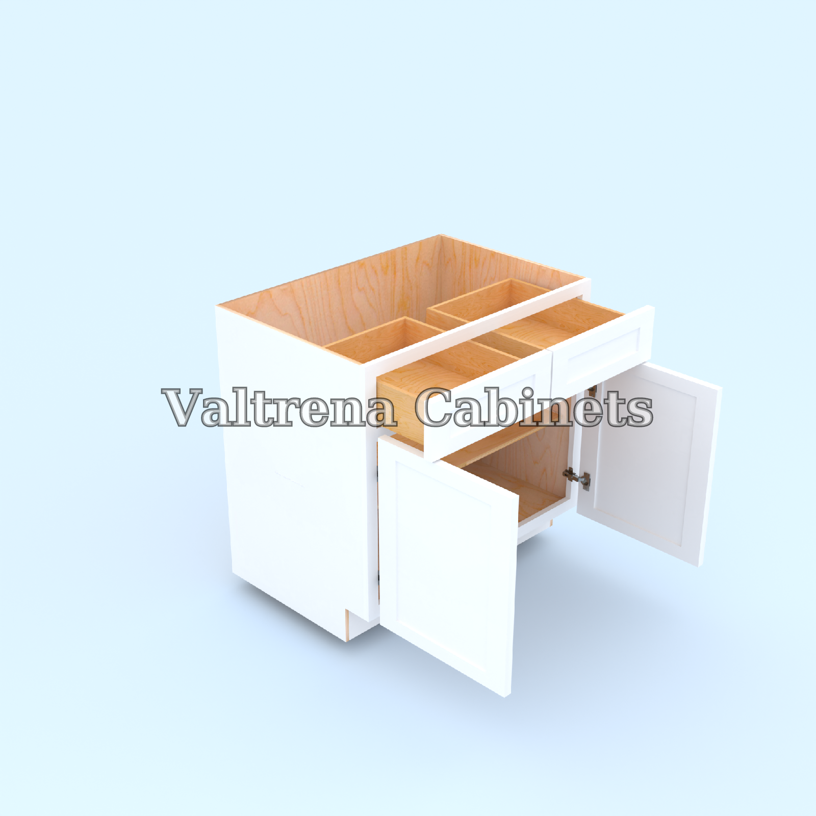2 Door 2 Drawers Base Cabinets - view 2 of 2
