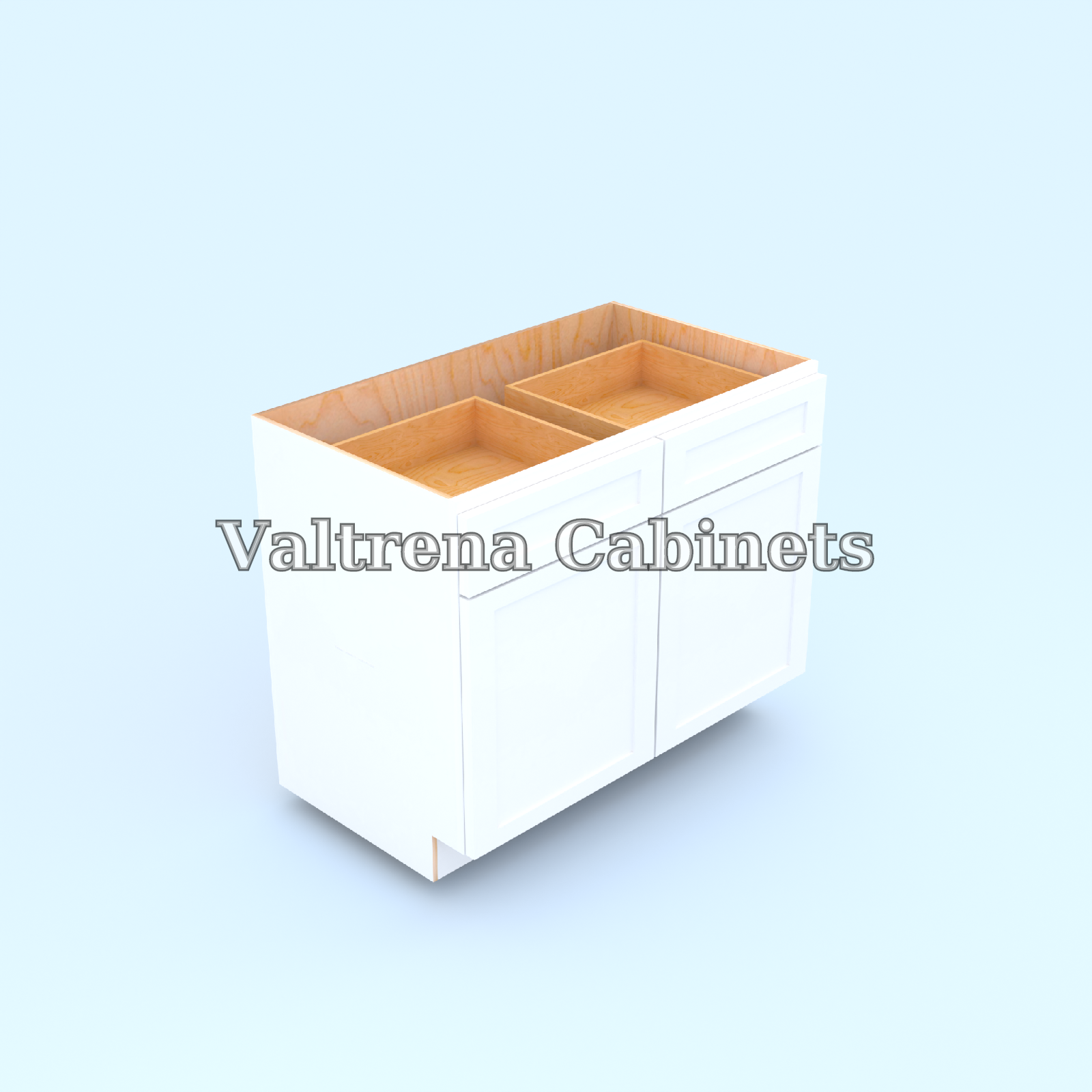 2 Door 2 Drawers Base Cabinets
