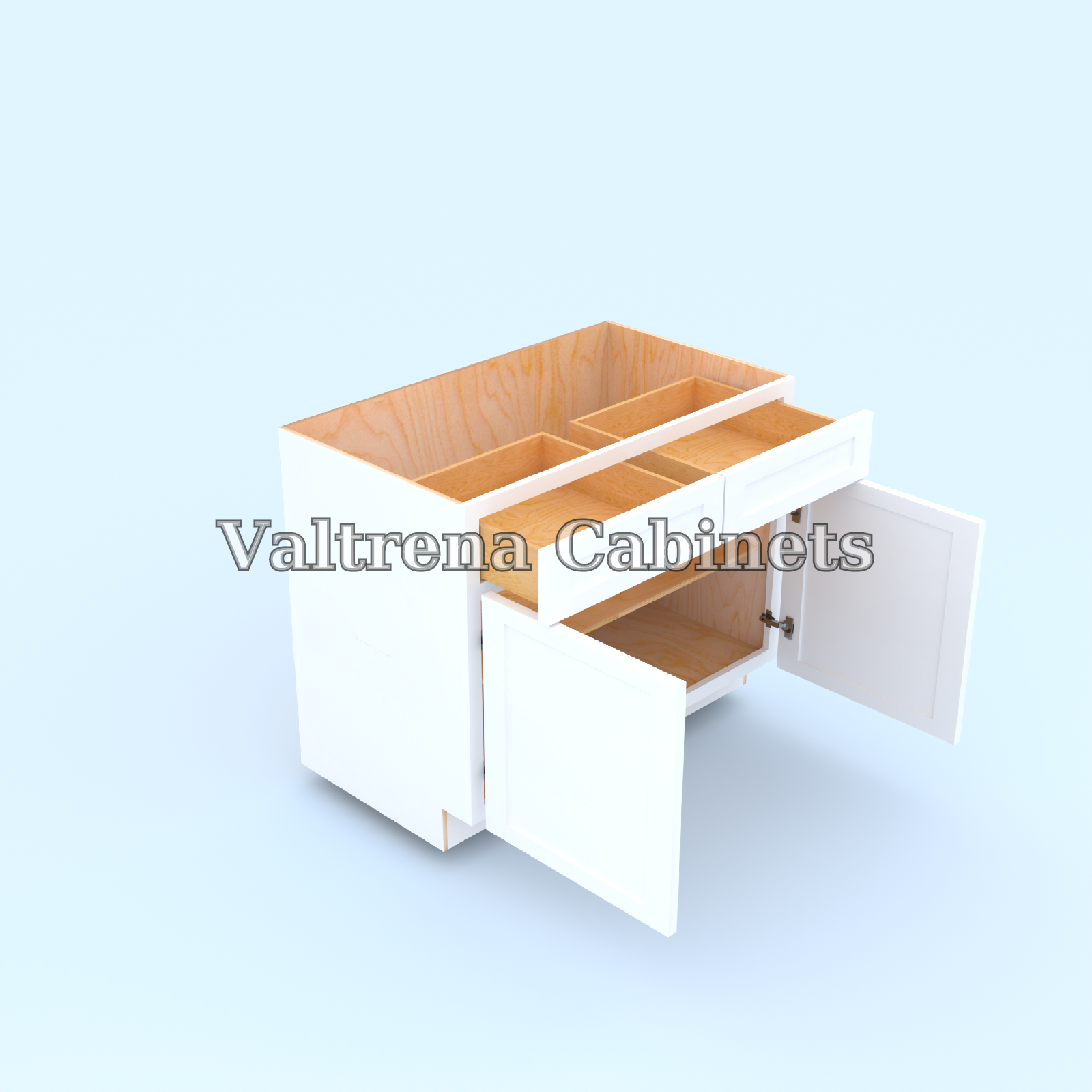 2 Door 2 Drawers Base Cabinets - view 2 of 2