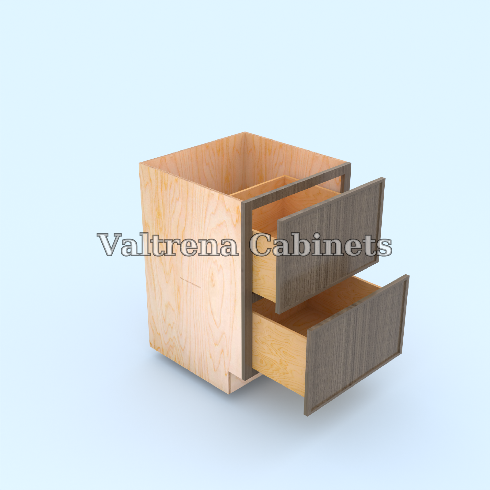 2 Drawer Bases - view 2 of 2