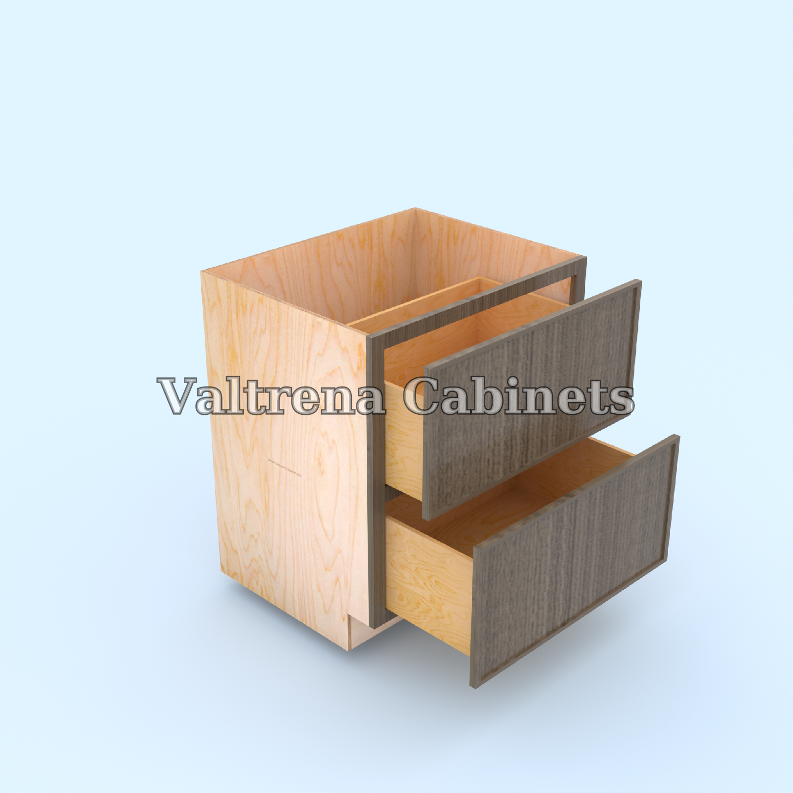 2 Drawer Bases - view 2 of 2
