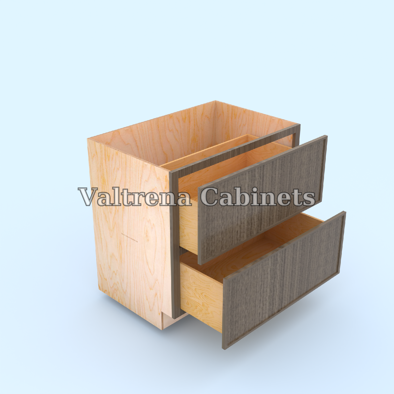 2 Drawer Bases - view 2 of 2