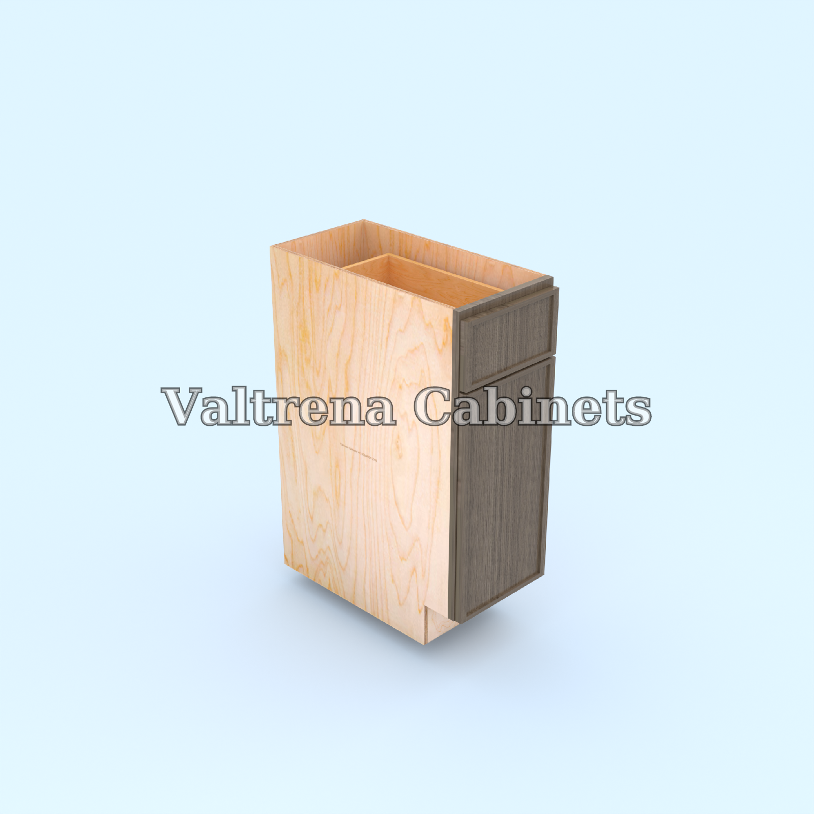 1 Door 1 Drawer Base Cabinets