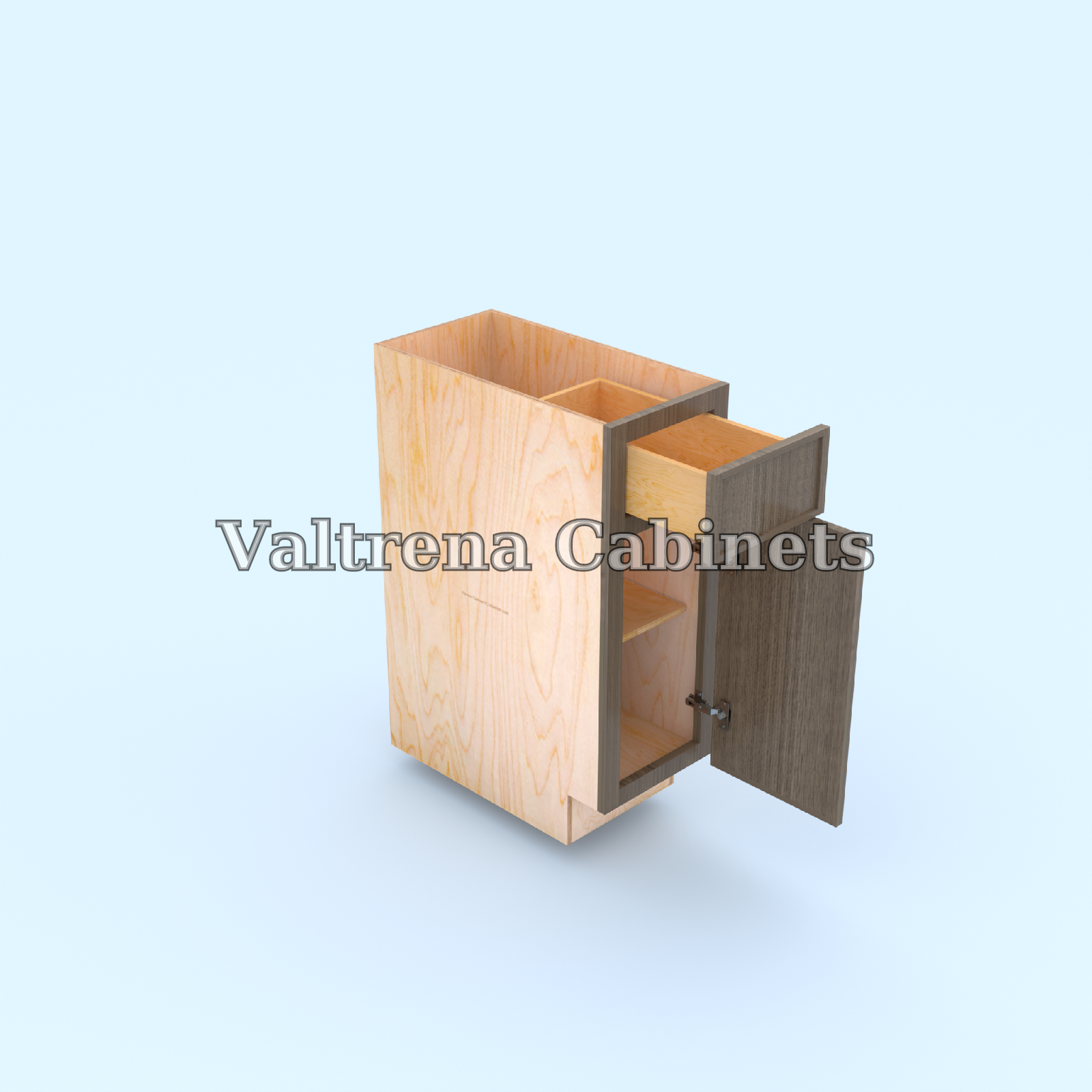 1 Door 1 Drawer Base Cabinets - view 2 of 2