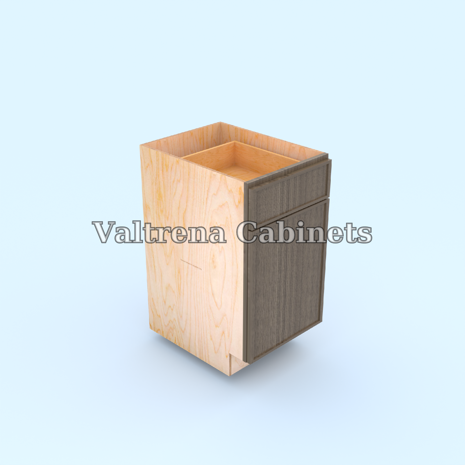 1 Door 1 Drawer Base Cabinets