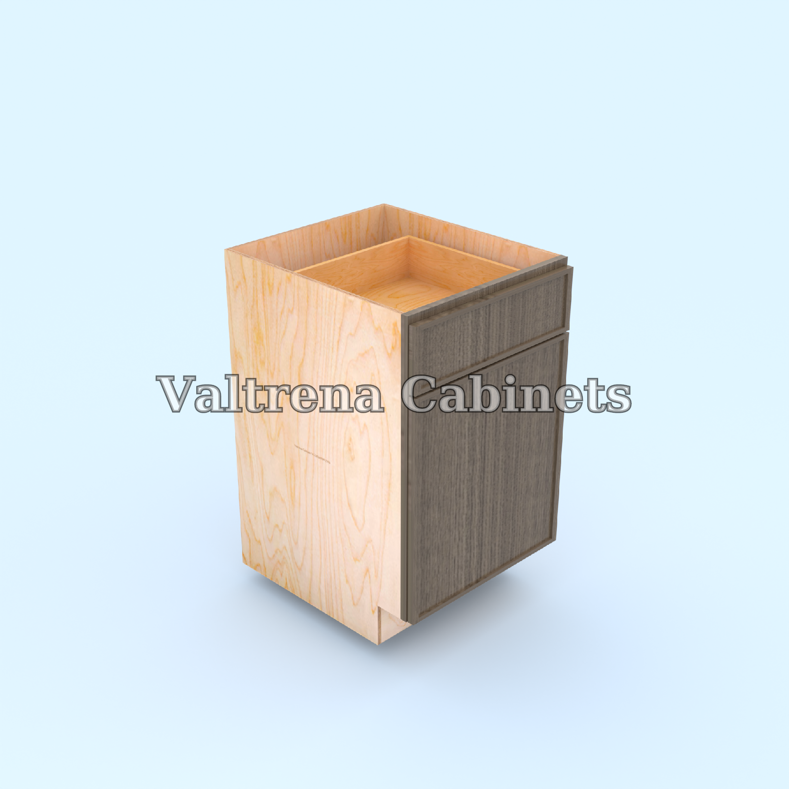 1 Door 1 Drawer Base Cabinets