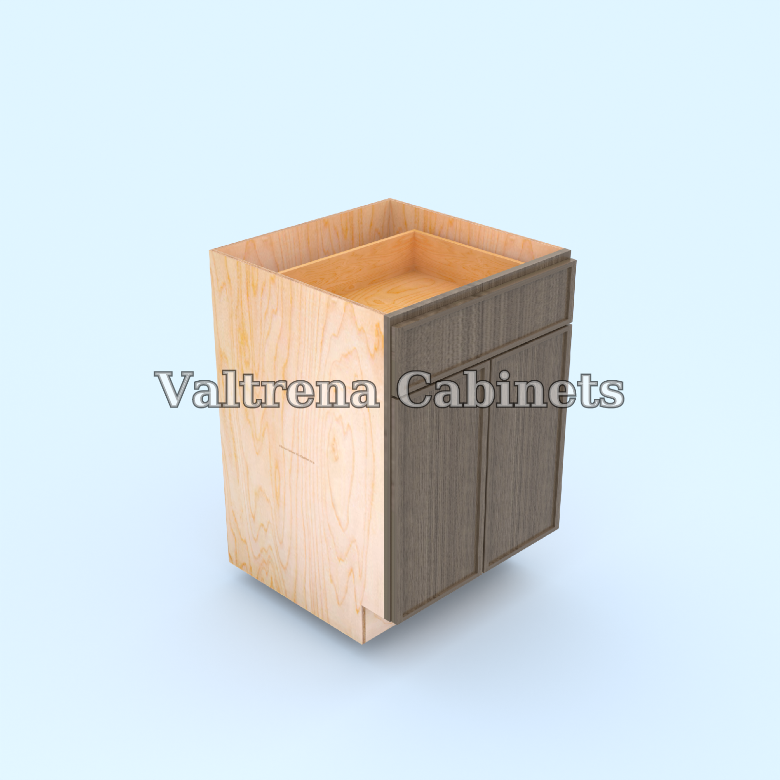 1 Door 2 Drawers Base Cabinets