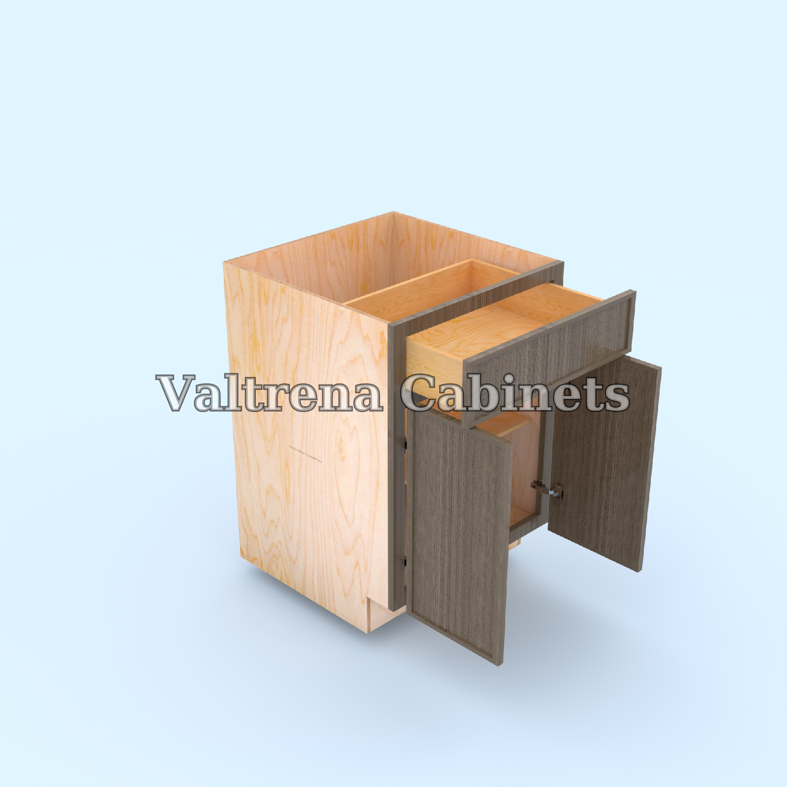 1 Door 2 Drawers Base Cabinets - view 2 of 2