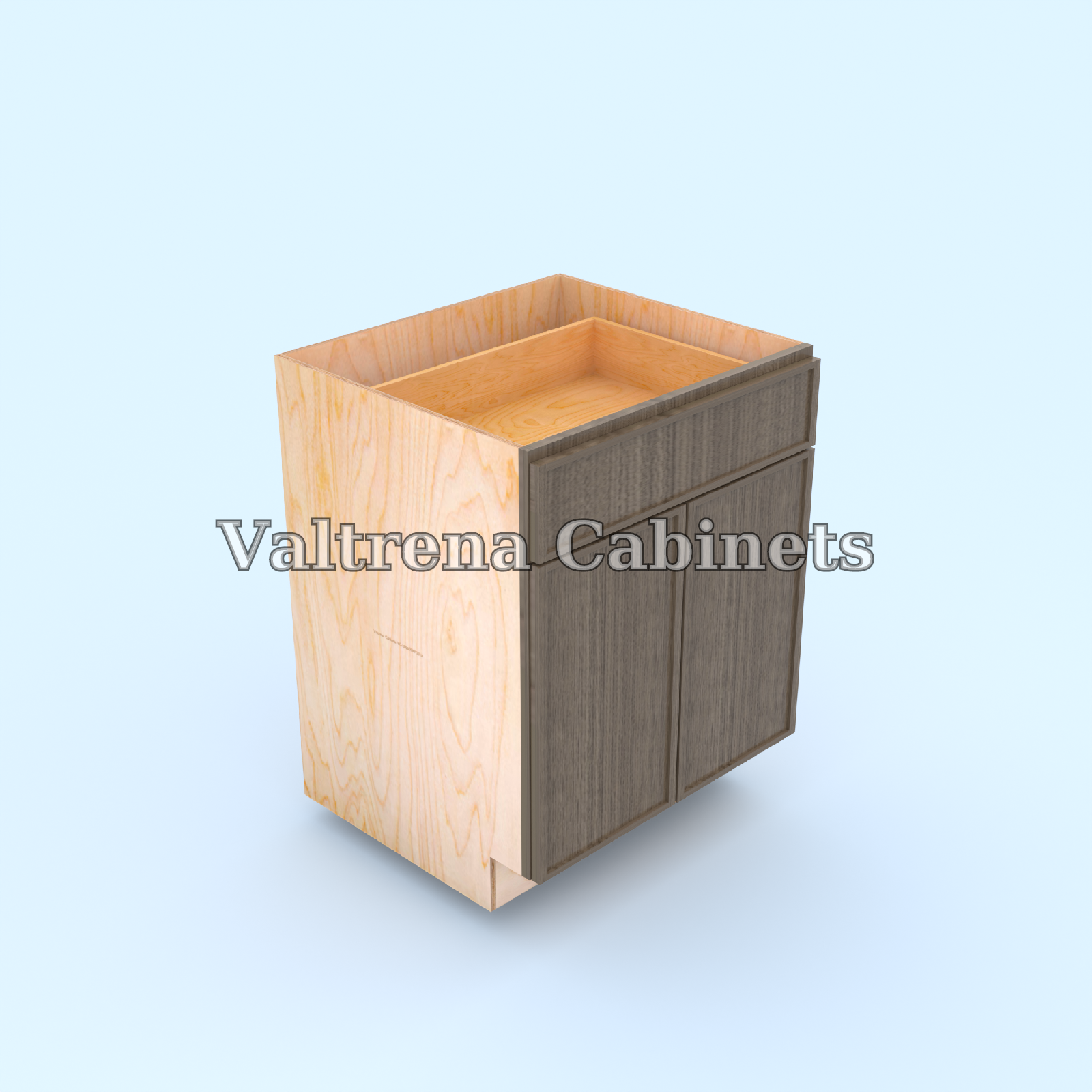 1 Door 2 Drawers Base Cabinets
