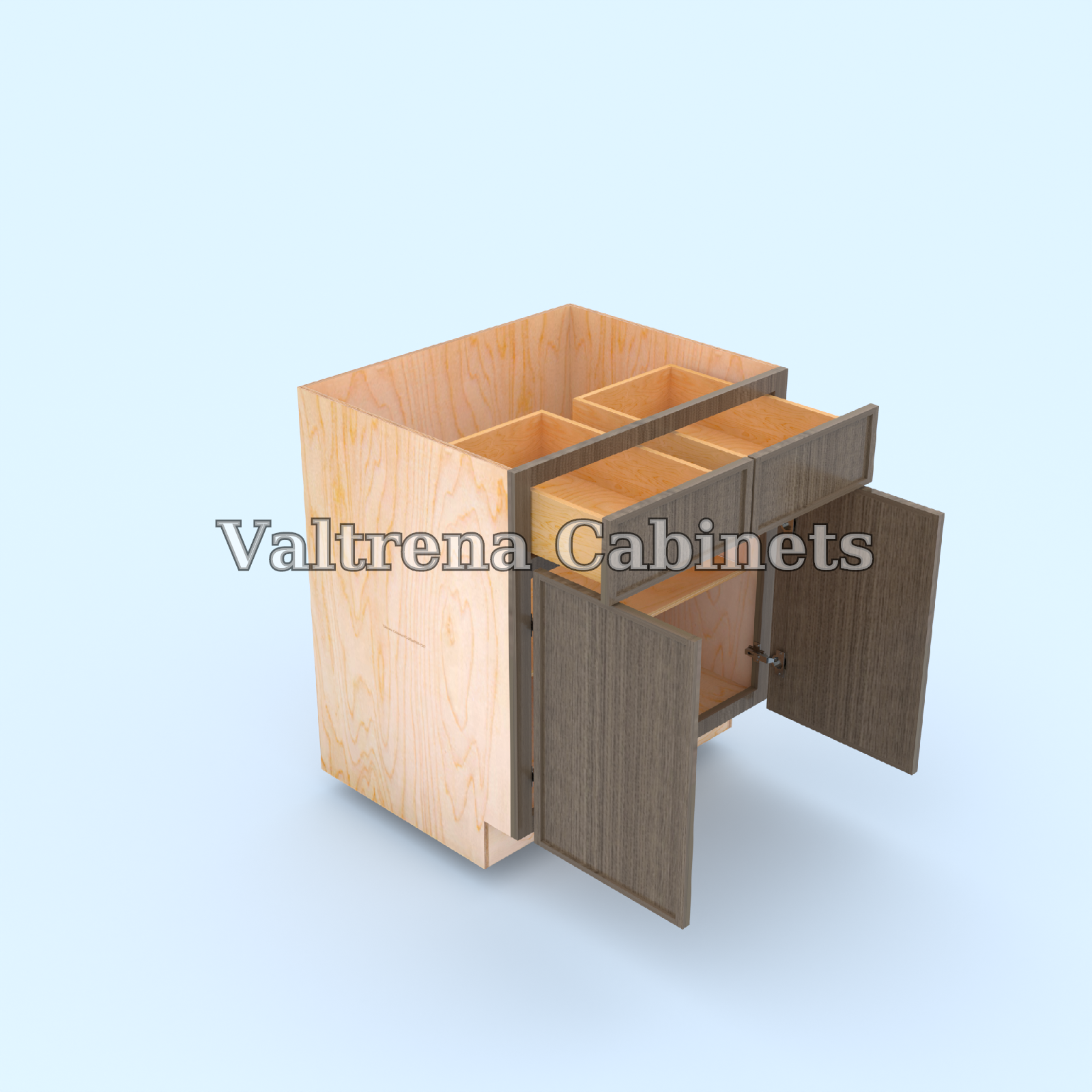 2 Door 2 Drawers Base Cabinets - view 2 of 2