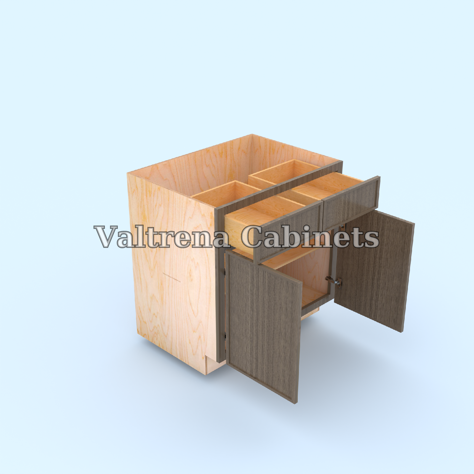 2 Door 2 Drawers Base Cabinets - view 2 of 2