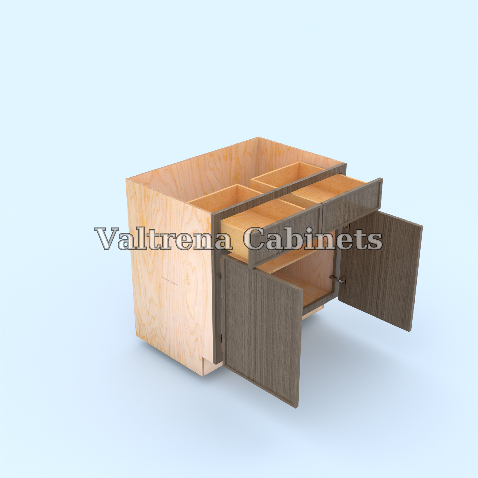 2 Door 2 Drawers Base Cabinets - view 2 of 2