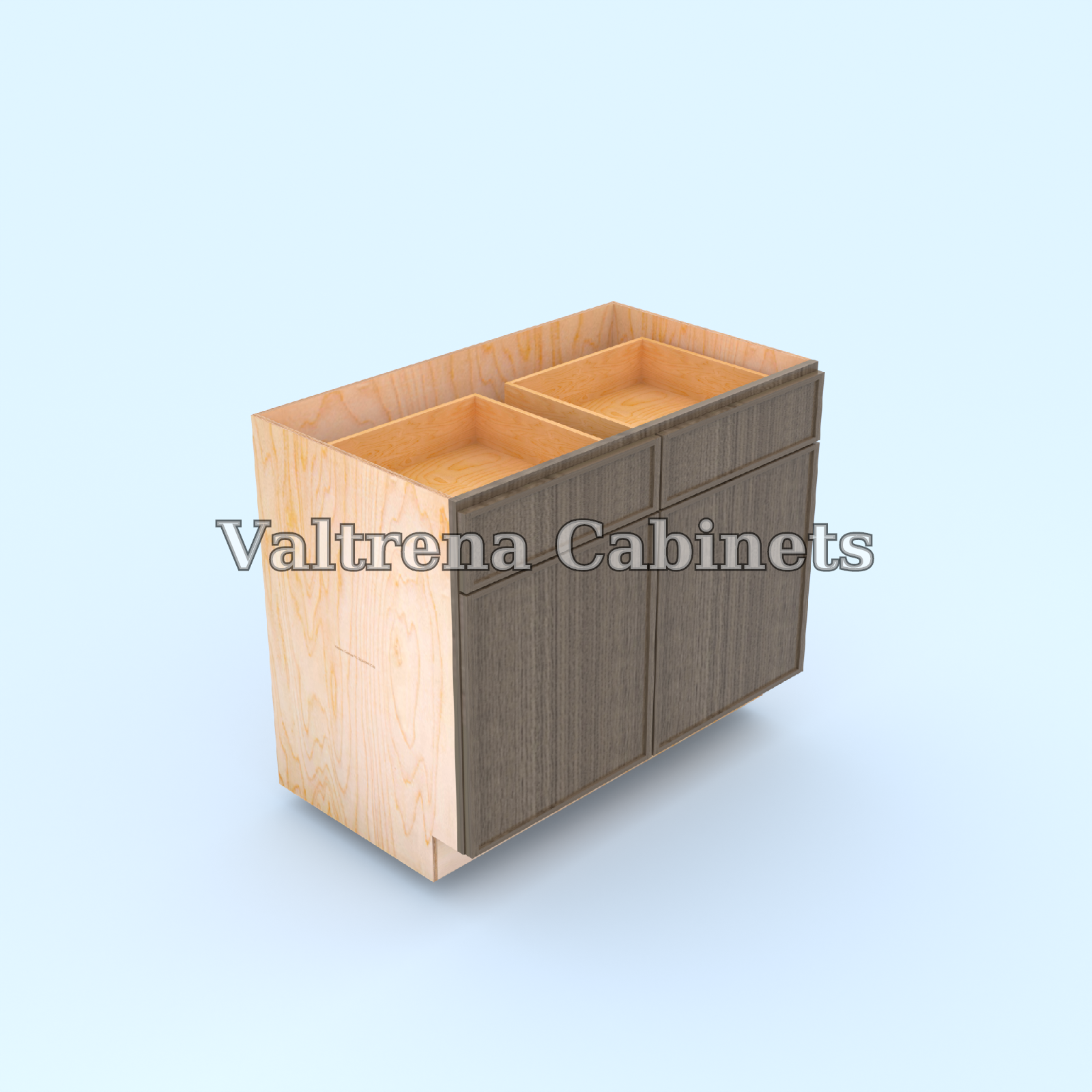 2 Door 2 Drawers Base Cabinets