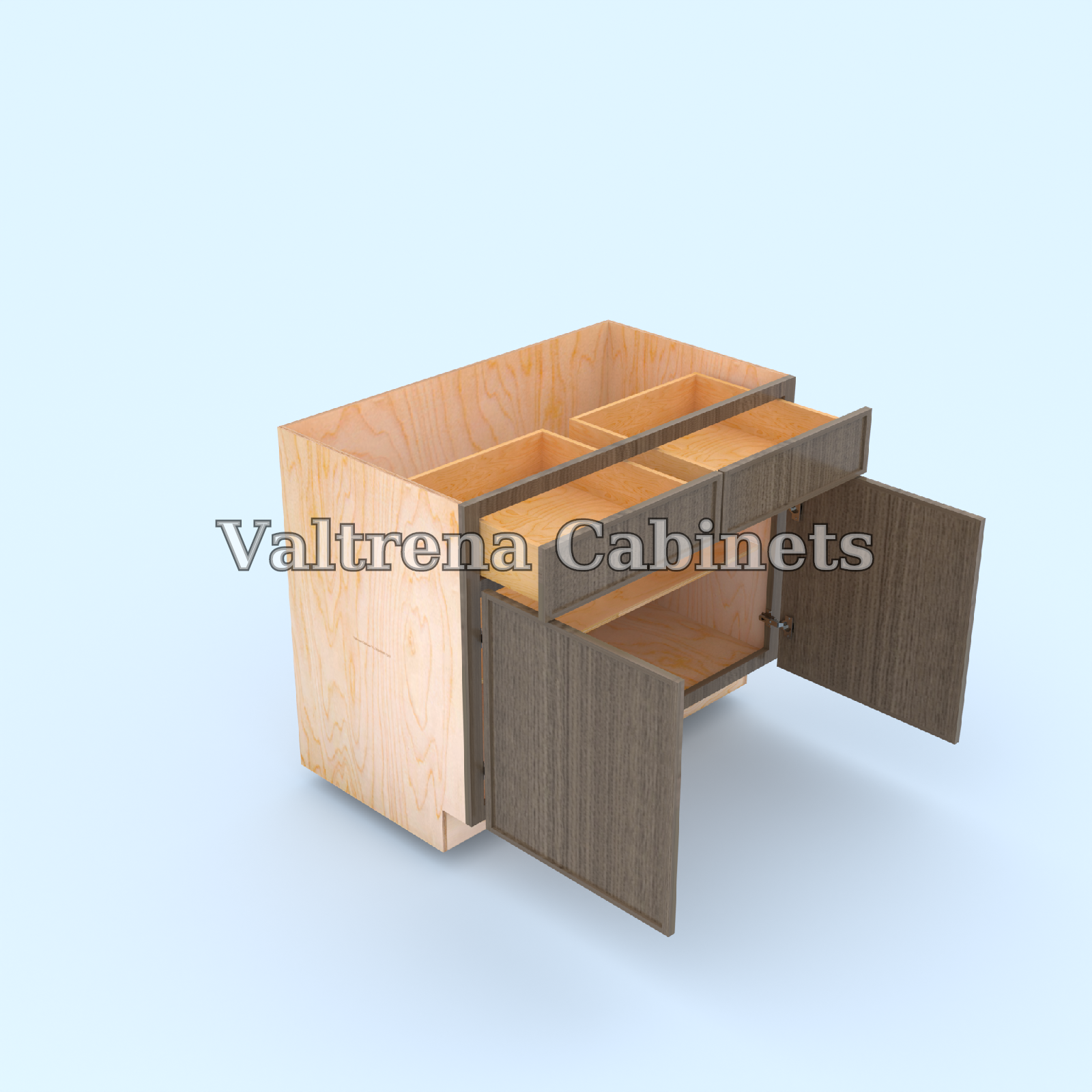 2 Door 2 Drawers Base Cabinets - view 2 of 2