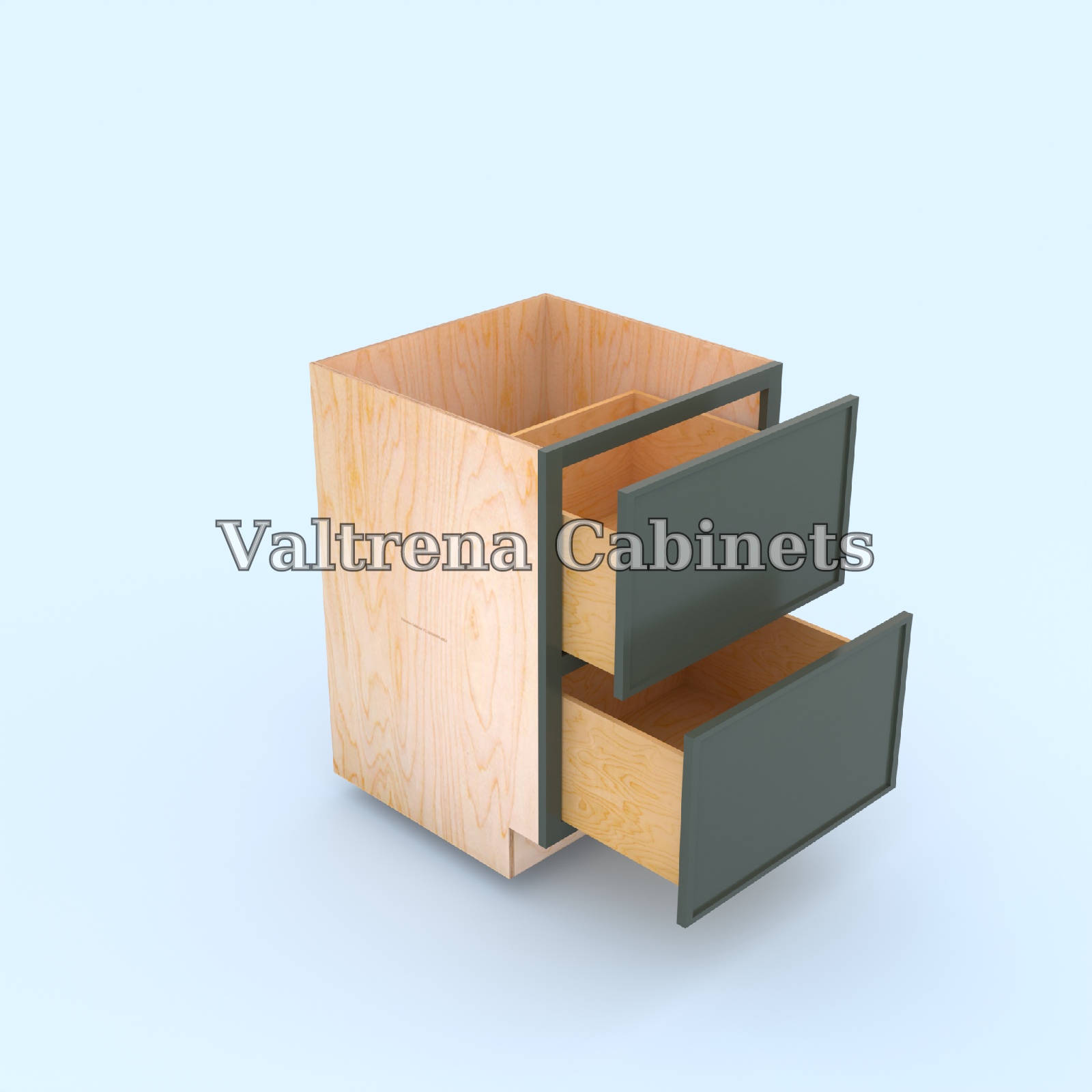 2 Drawer Bases - view 2 of 2