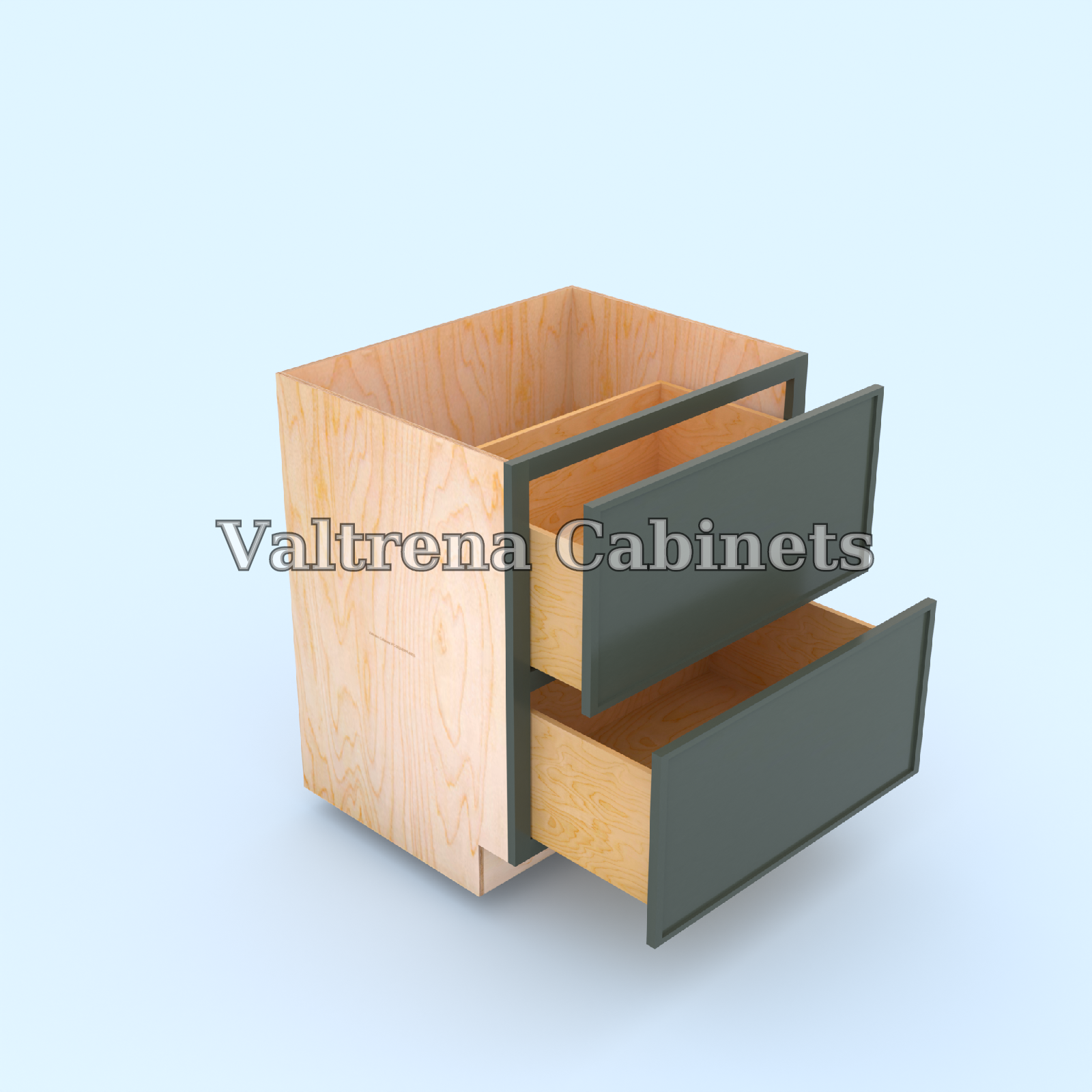 2 Drawer Bases - view 2 of 2