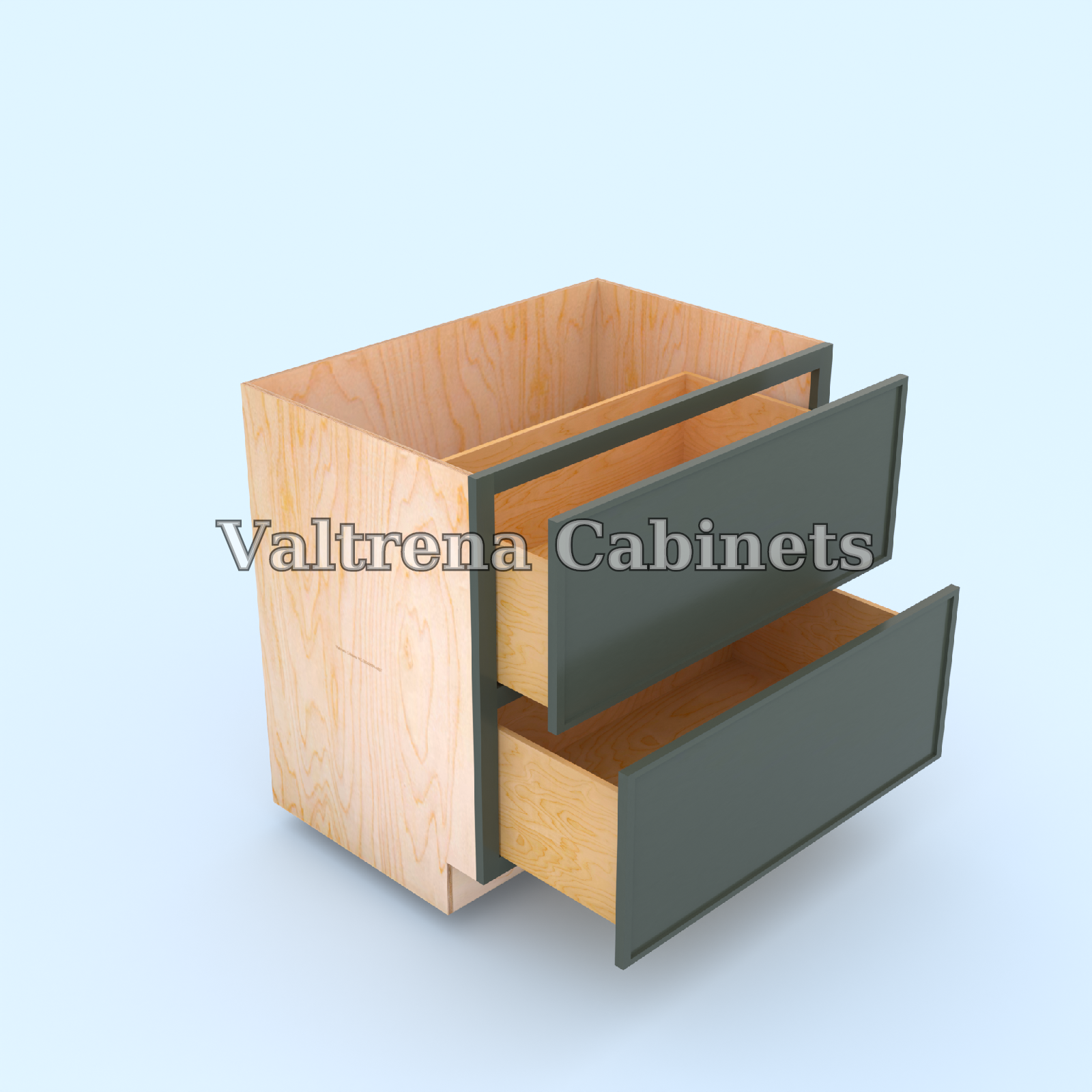 2 Drawer Bases - view 2 of 2