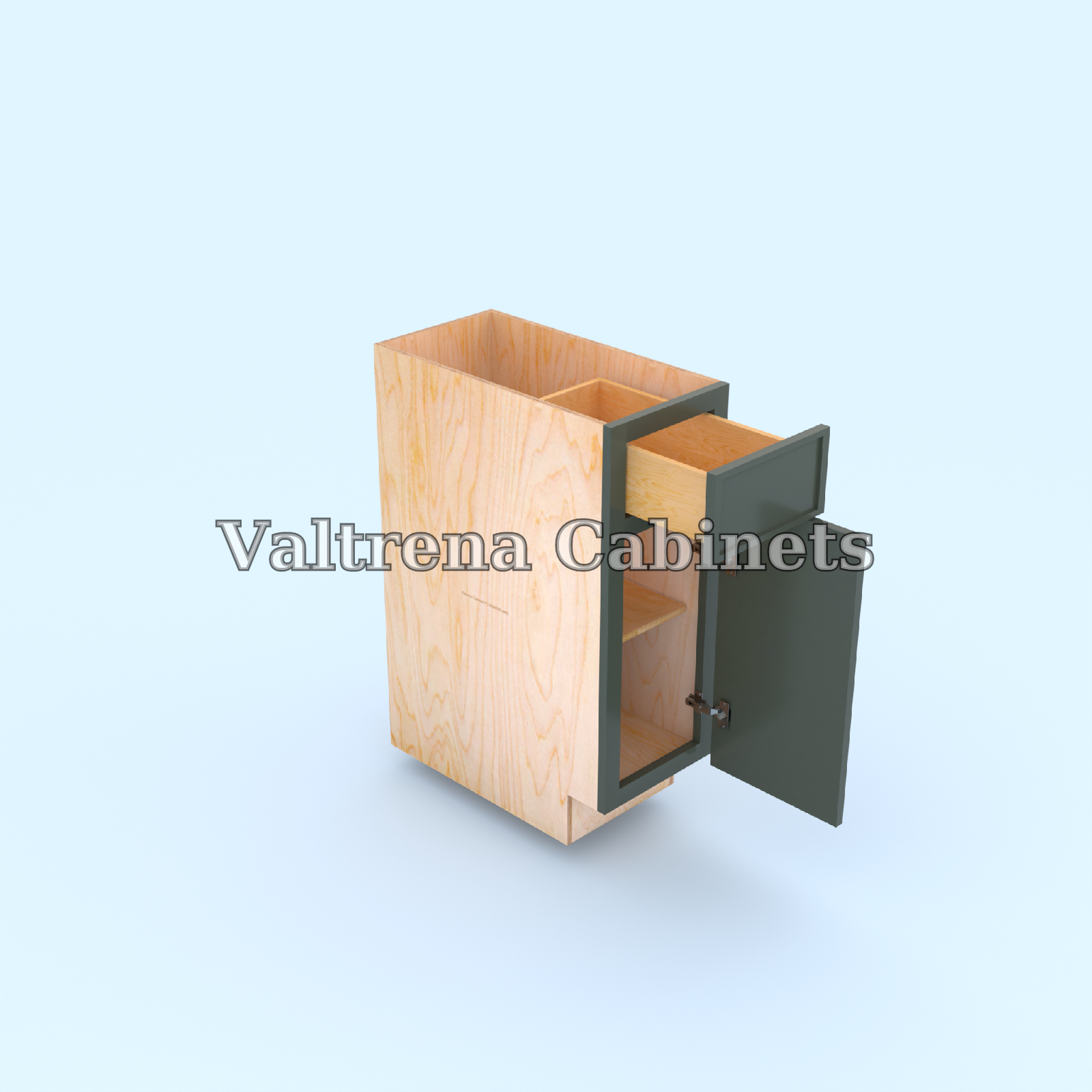 1 Door 1 Drawer Base Cabinets - view 2 of 2