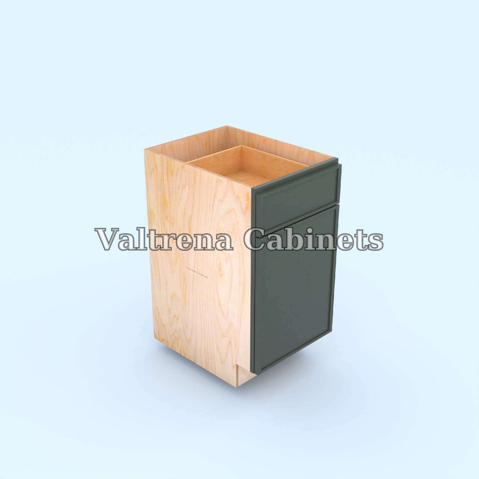 1 Door 1 Drawer Base Cabinets