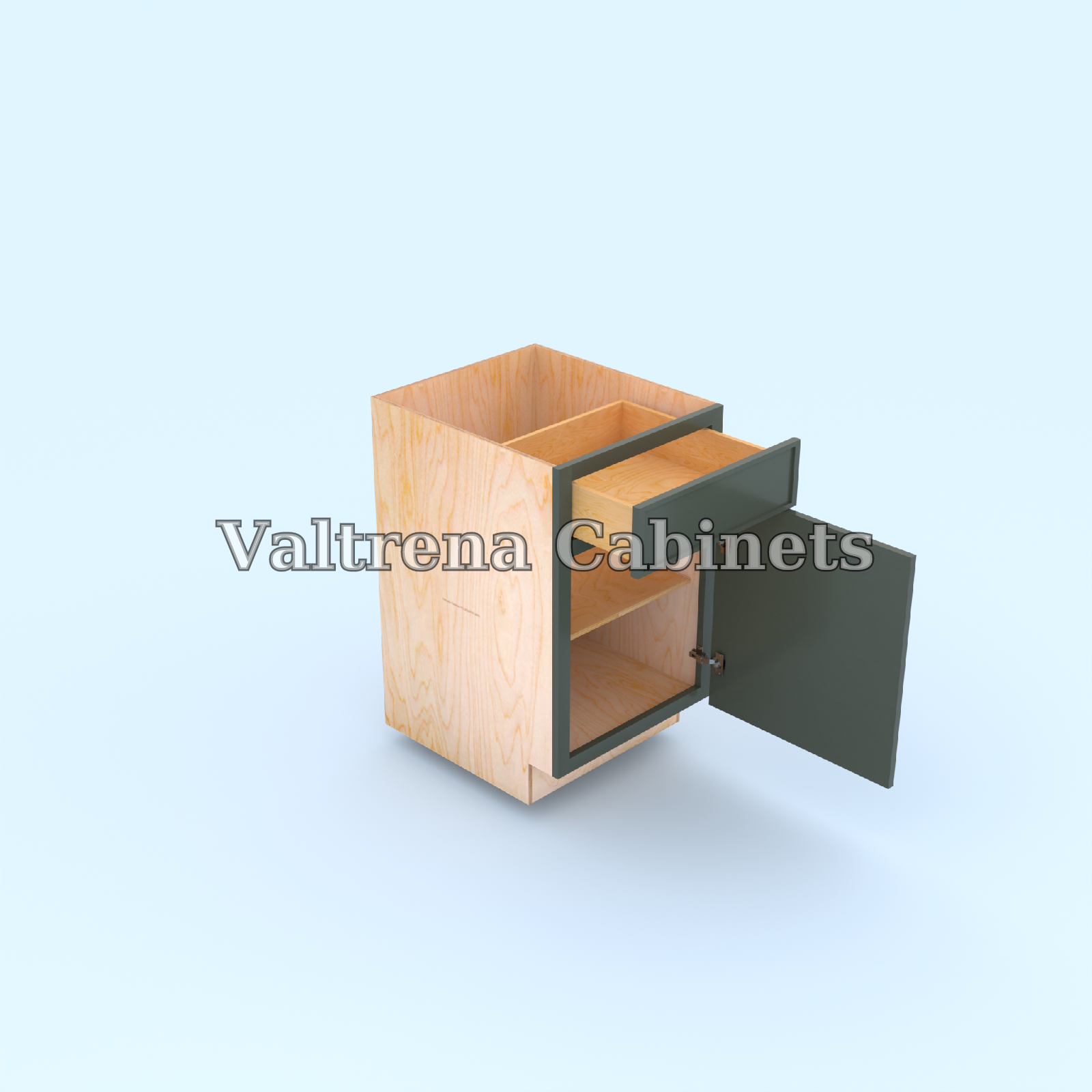 1 Door 1 Drawer Base Cabinets - view 2 of 2