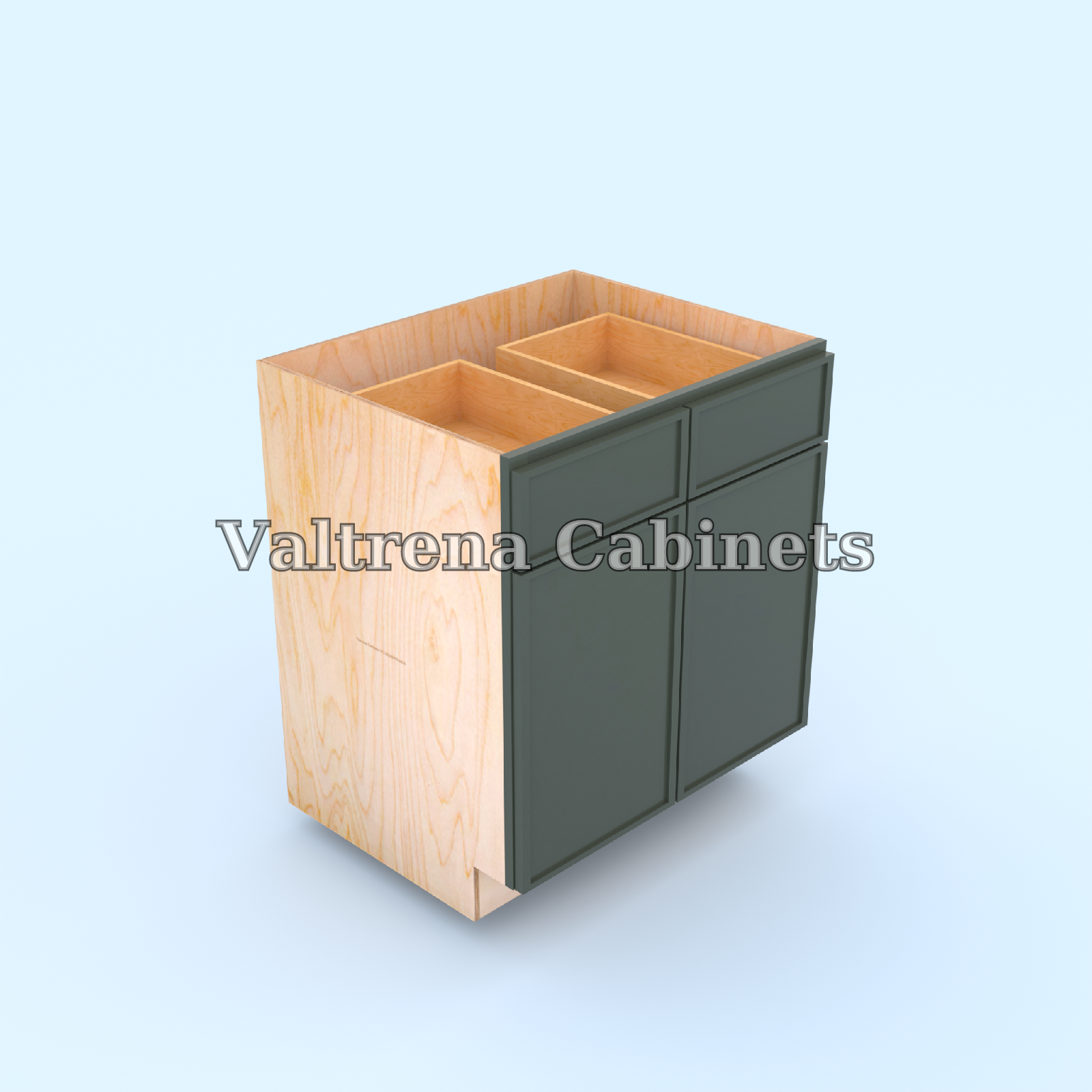 2 Door 2 Drawers Base Cabinets