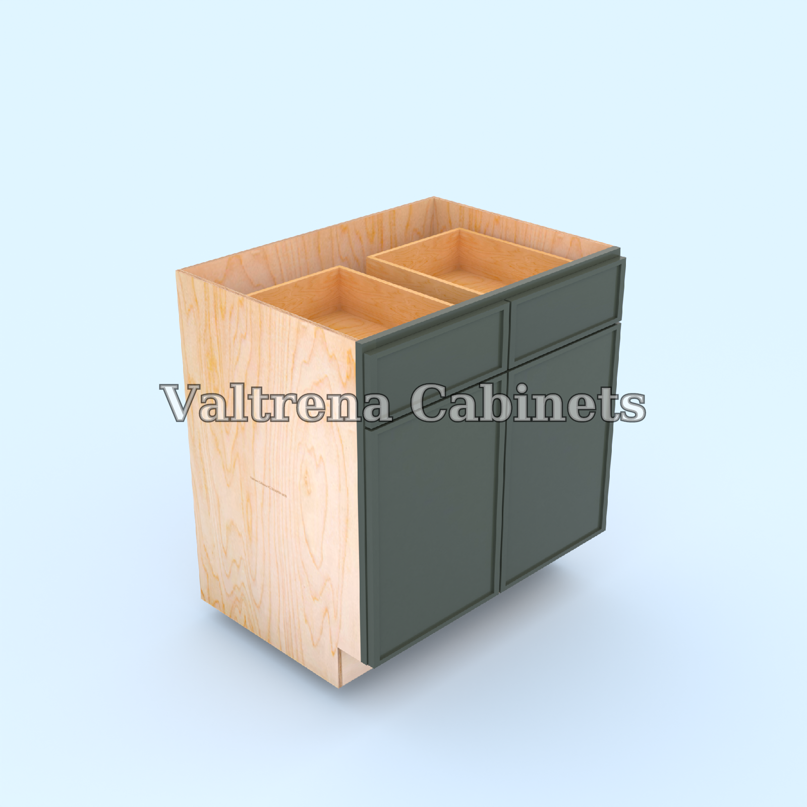 2 Door 2 Drawers Base Cabinets