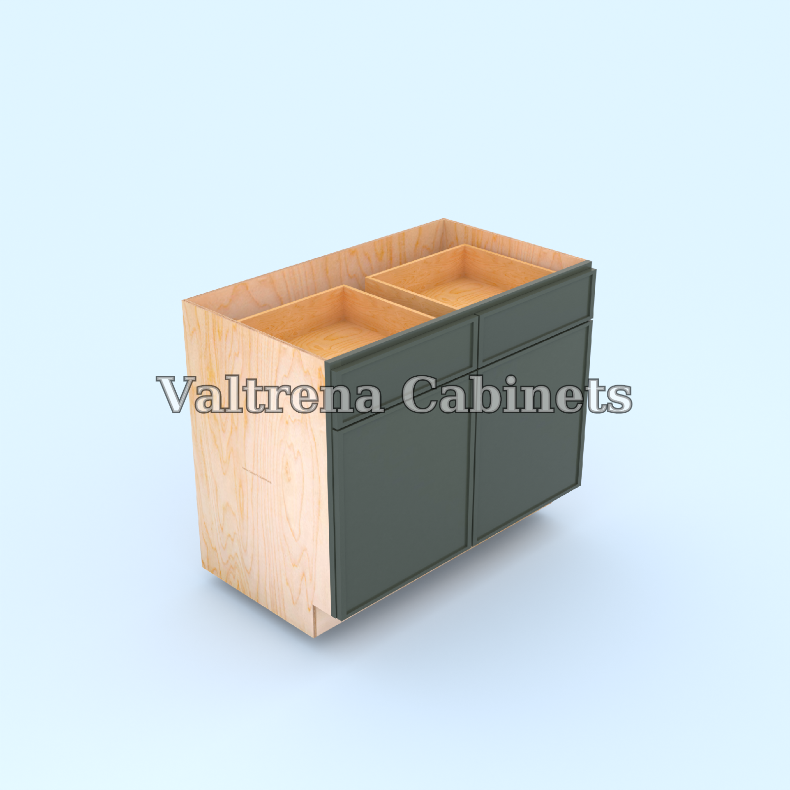 2 Door 2 Drawers Base Cabinets